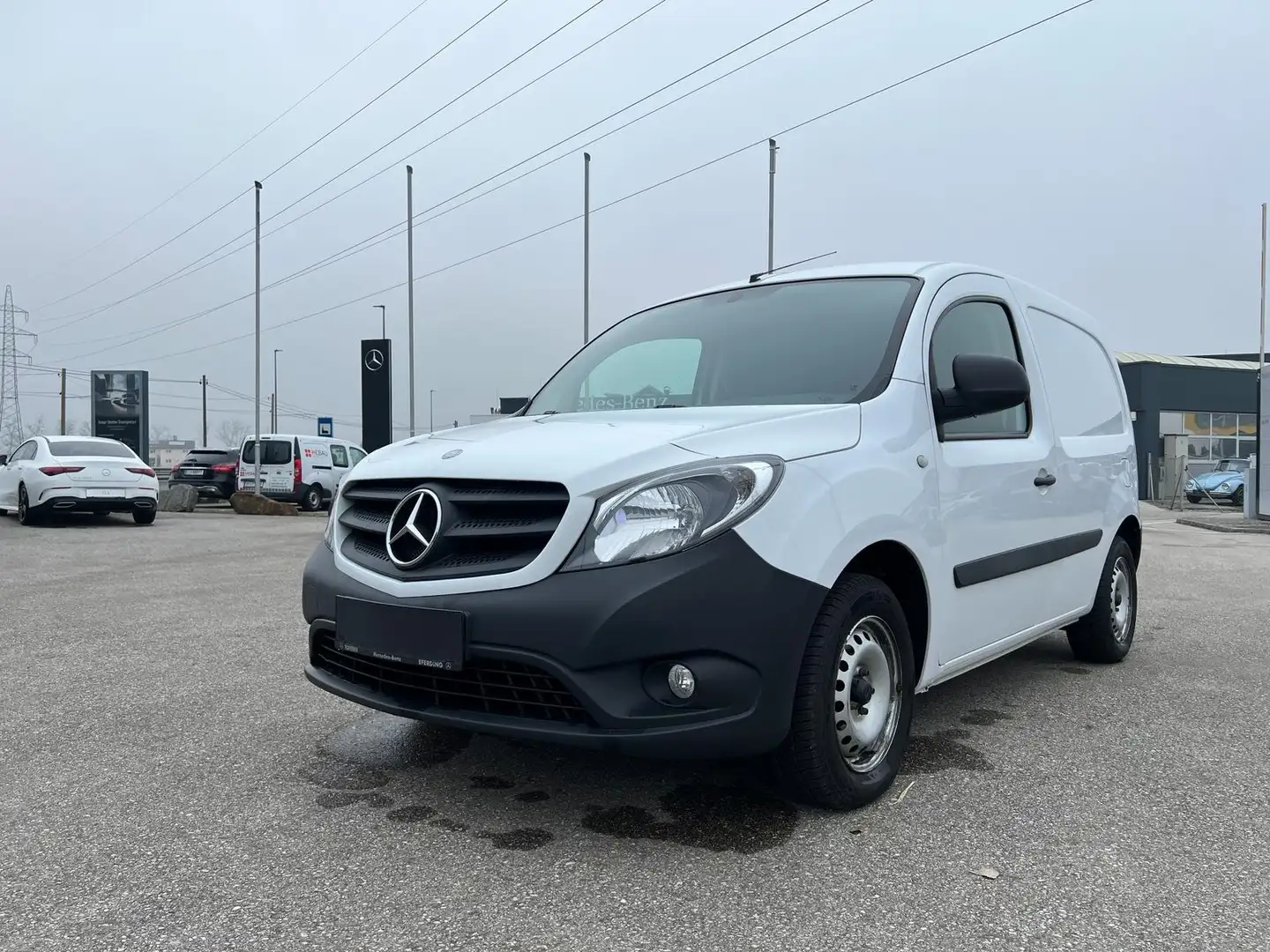 Mercedes-Benz Citan 109 CDI BlueEFFICIENCY lang Weiß - 1