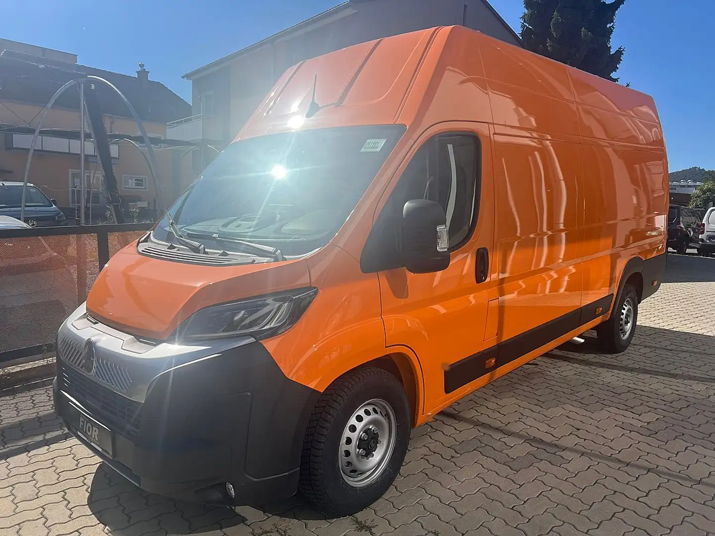 Citroen Jumper Jumper 35 L4H3 Heavy BlueHDi 180 EAT8 (C4677) Orange - 1