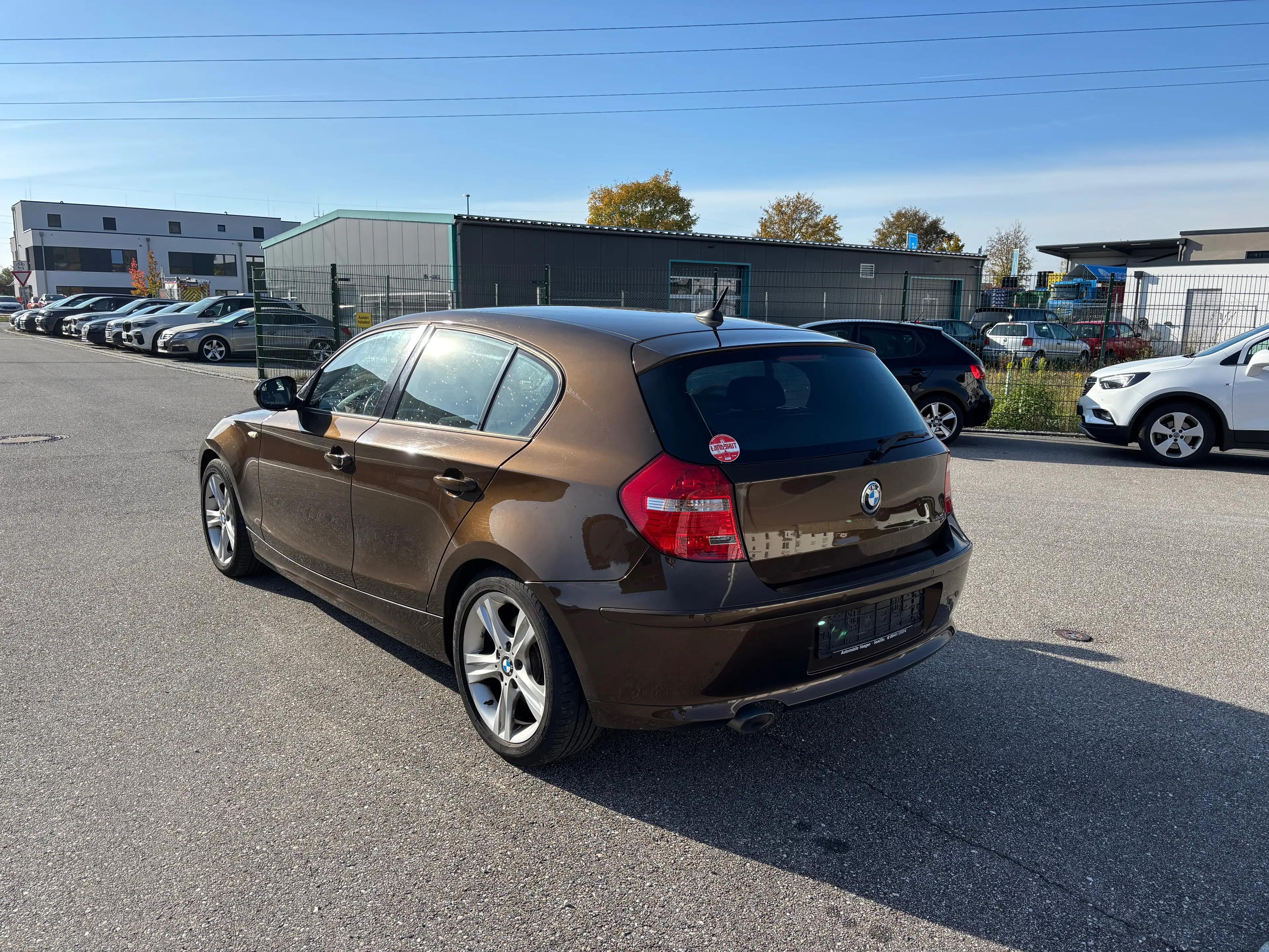 BMW 118 118d Automatik Sport/Navi/SHZ/Klimaautomatik — photo 4