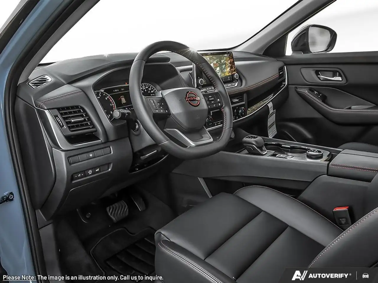 Nissan Rogue снимка Nissan Rogue