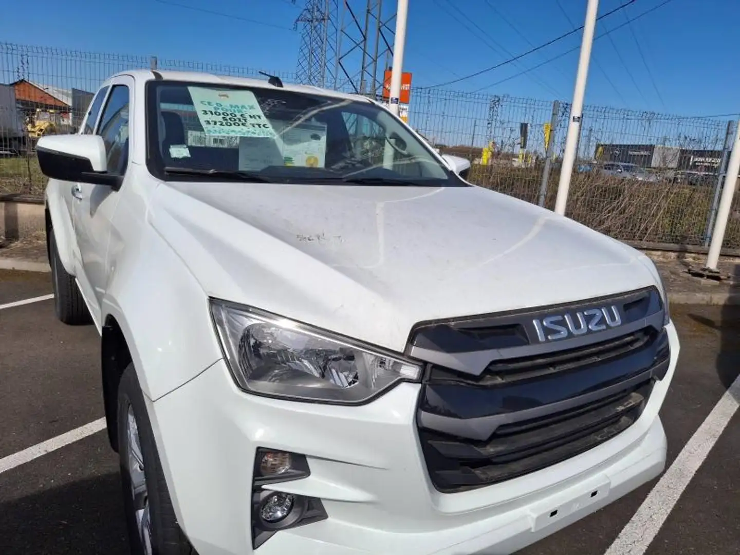 Isuzu D-Max 1.9 Ddi 164ch N60 BB Space A/T Blanc - 2