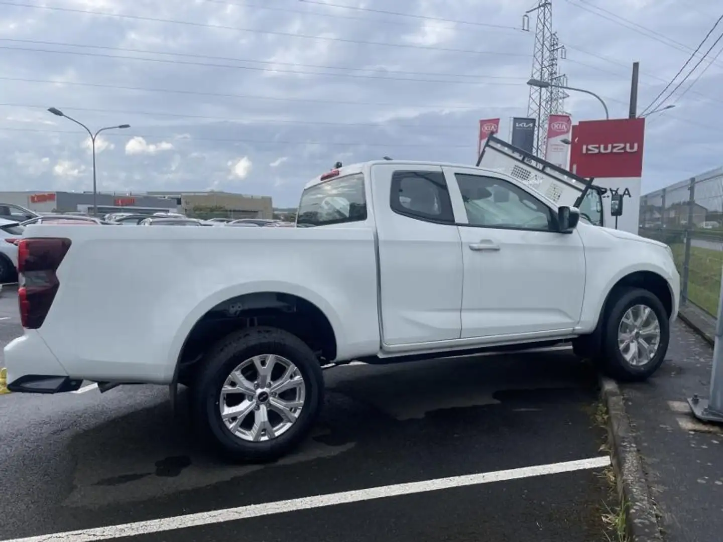 Isuzu D-Max 1.9 Ddi 164ch N60 BB Space A/T Blanc - 1