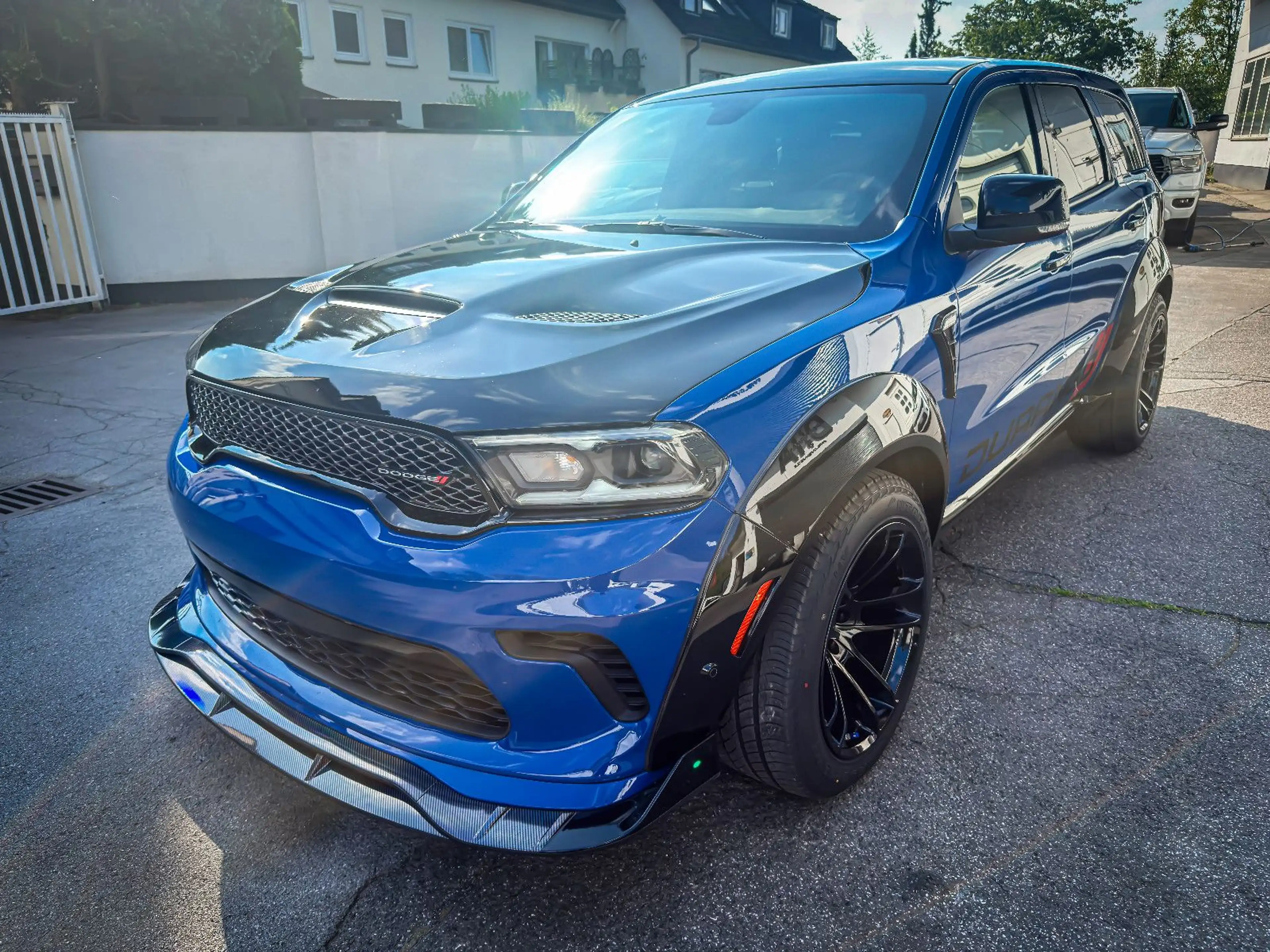 Dodge Durango DURANGO PURSUIT 5.7 V8 *4X4*LED*WIDEBODY*6 SITZE — photo 9
