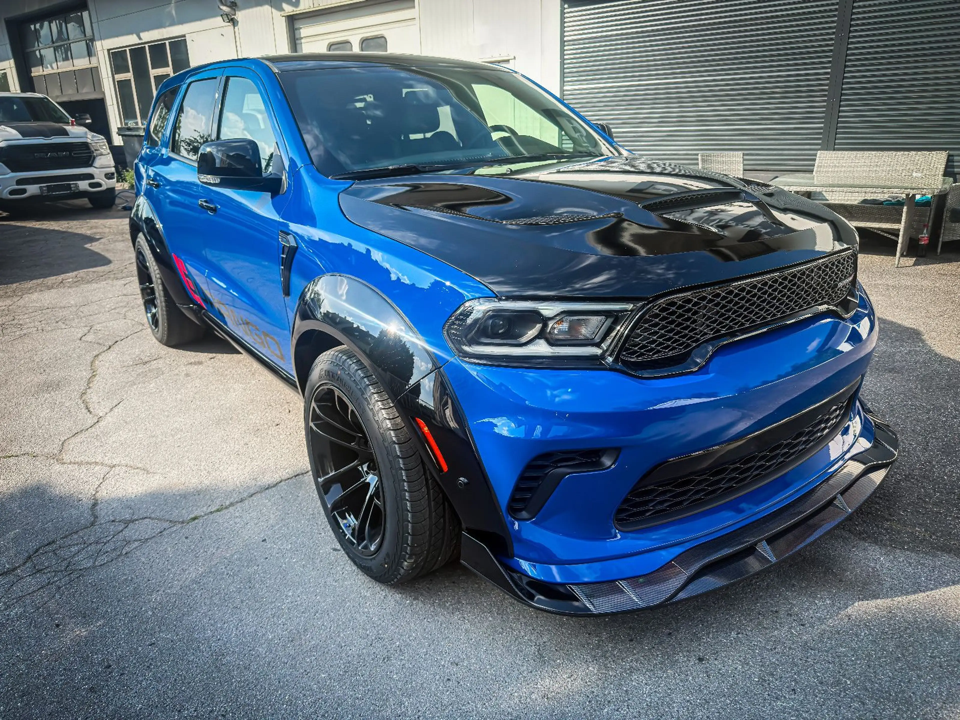 Dodge Durango DURANGO PURSUIT 5.7 V8 *4X4*LED*WIDEBODY*6 SITZE — photo 3
