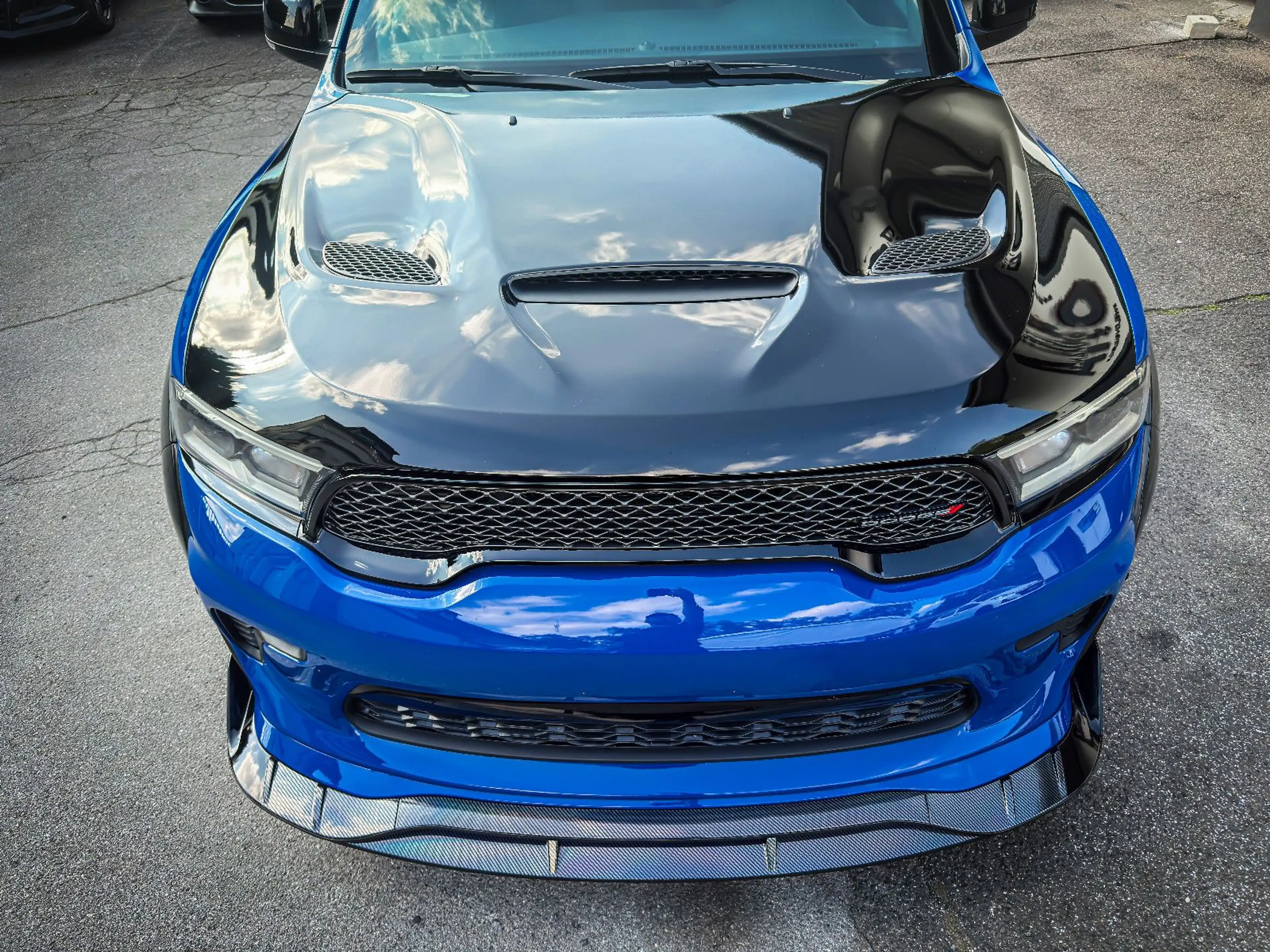 Dodge Durango DURANGO PURSUIT 5.7 V8 *4X4*LED*WIDEBODY*6 SITZE — photo 13