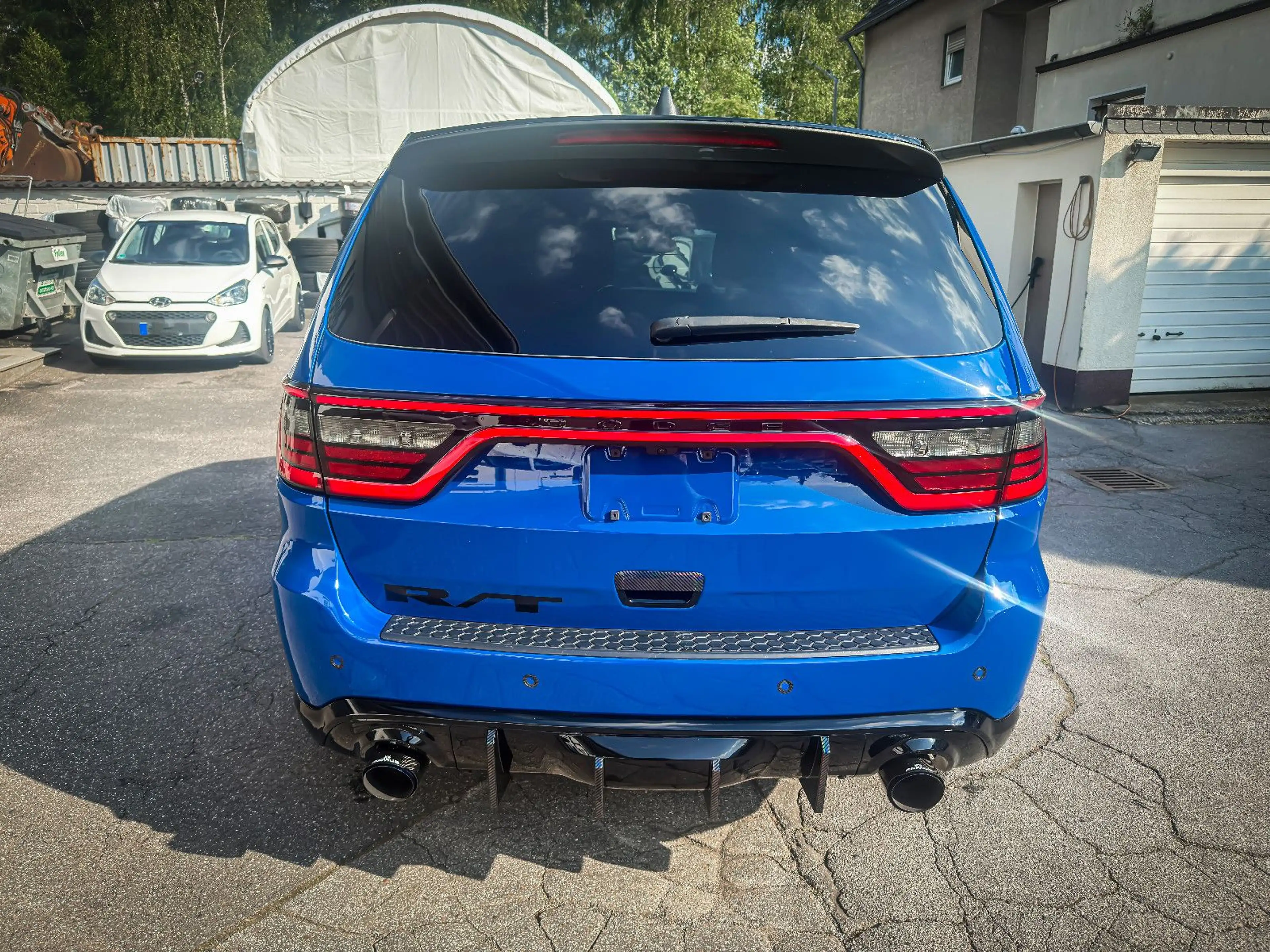 Dodge Durango DURANGO PURSUIT 5.7 V8 *4X4*LED*WIDEBODY*6 SITZE — photo 6