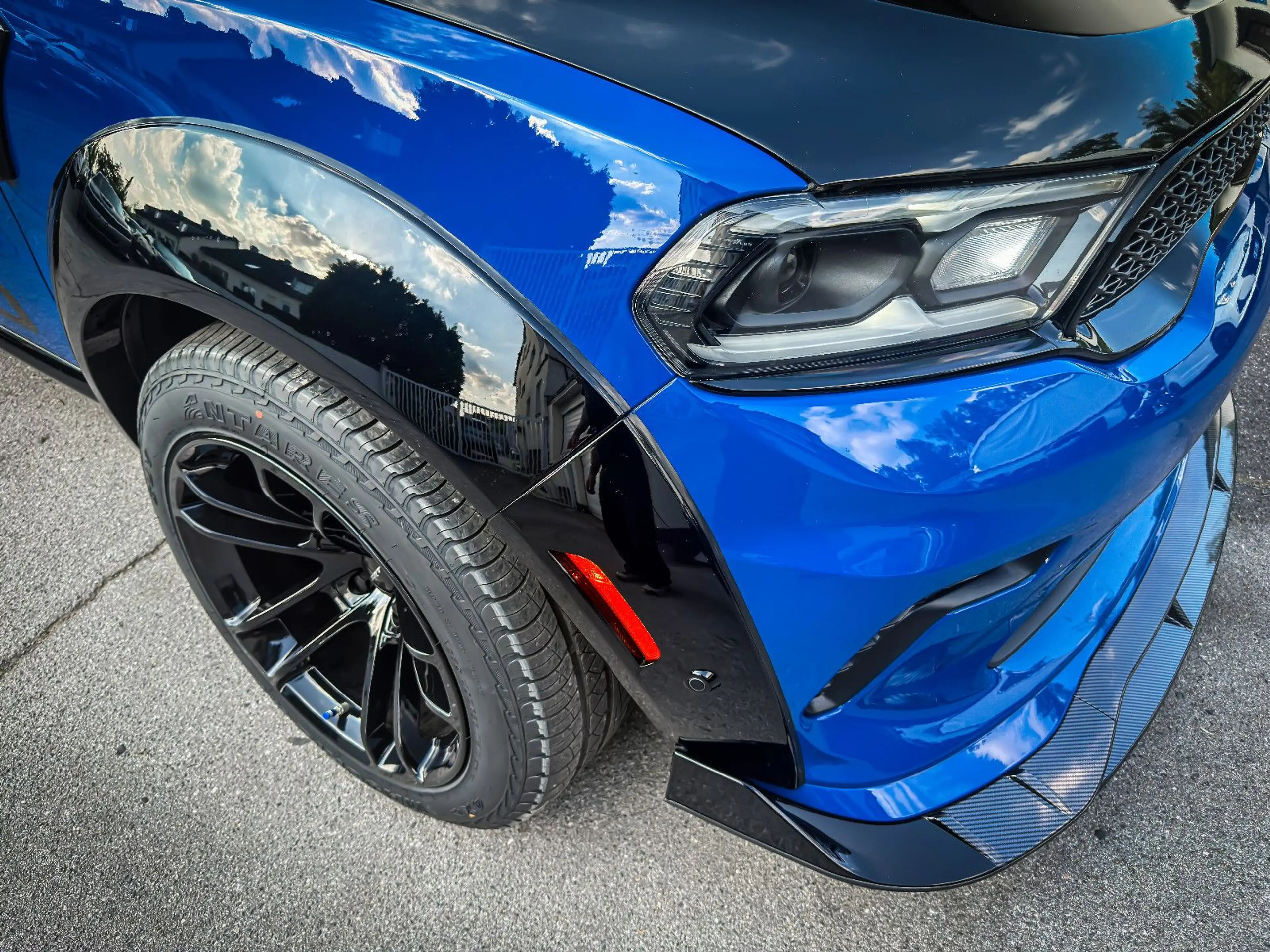 Dodge Durango DURANGO PURSUIT 5.7 V8 *4X4*LED*WIDEBODY*6 SITZE — photo 14