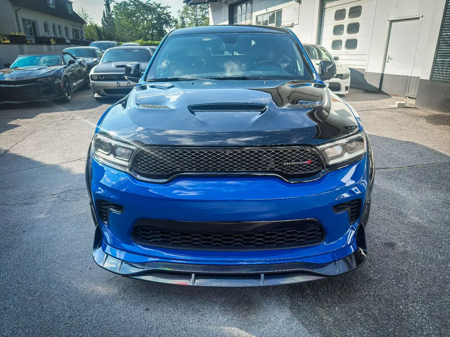 Dodge Durango DURANGO PURSUIT 5.7 V8 *4X4*LED*WIDEBODY*6 SITZE Blau - 2
