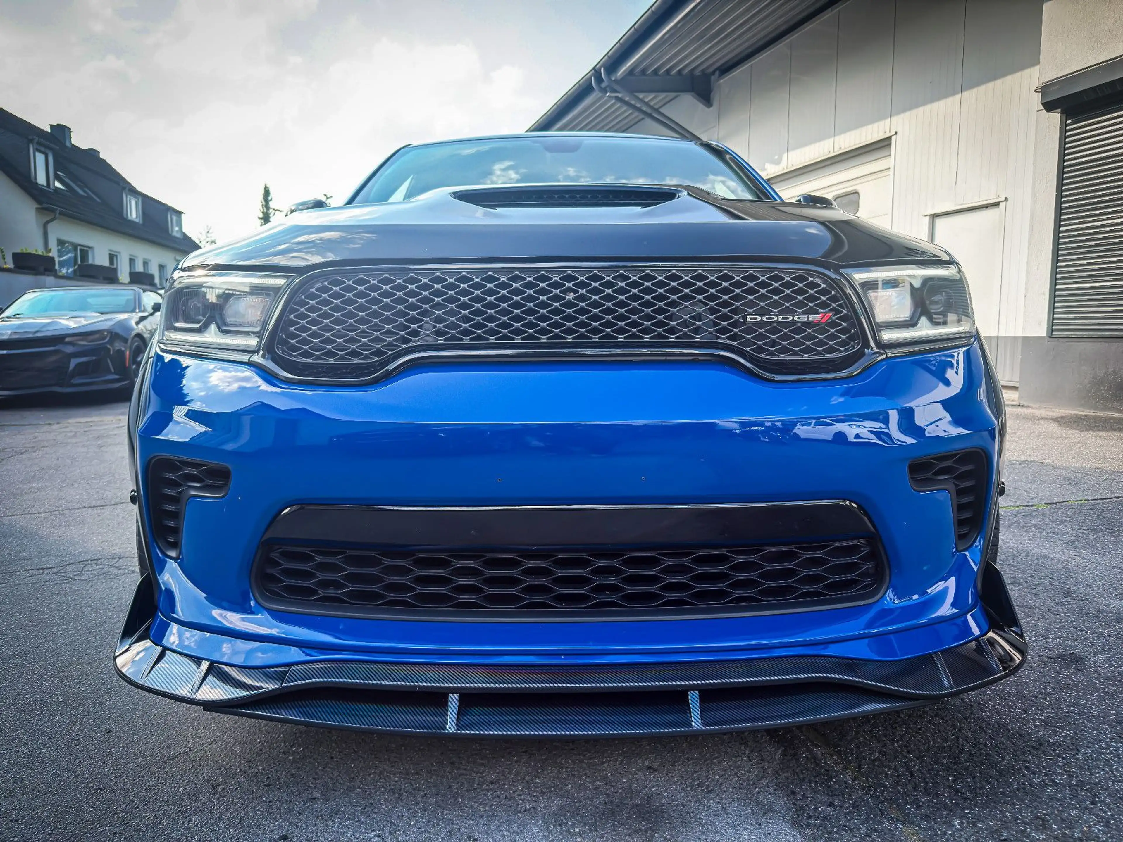 Dodge Durango DURANGO PURSUIT 5.7 V8 *4X4*LED*WIDEBODY*6 SITZE — photo 12