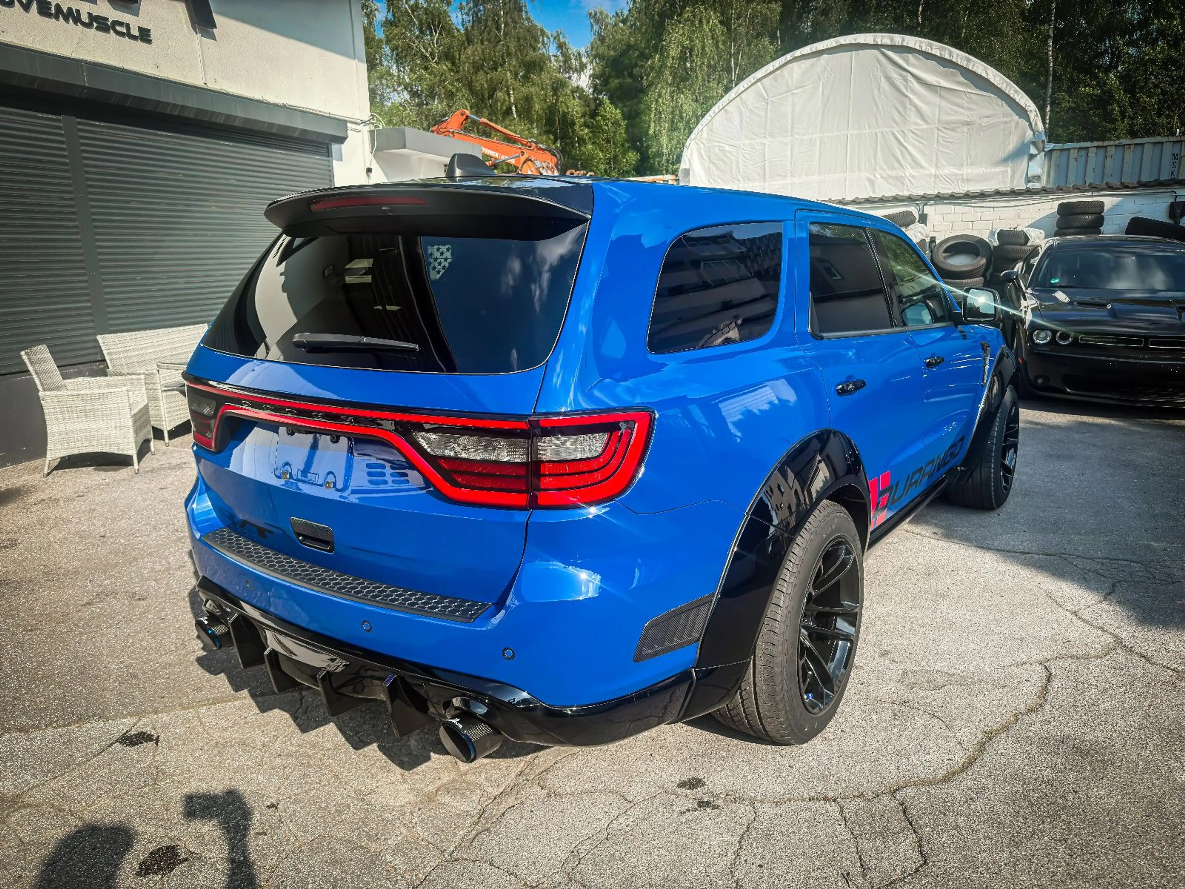 Dodge Durango DURANGO PURSUIT 5.7 V8 *4X4*LED*WIDEBODY*6 SITZE — photo 5