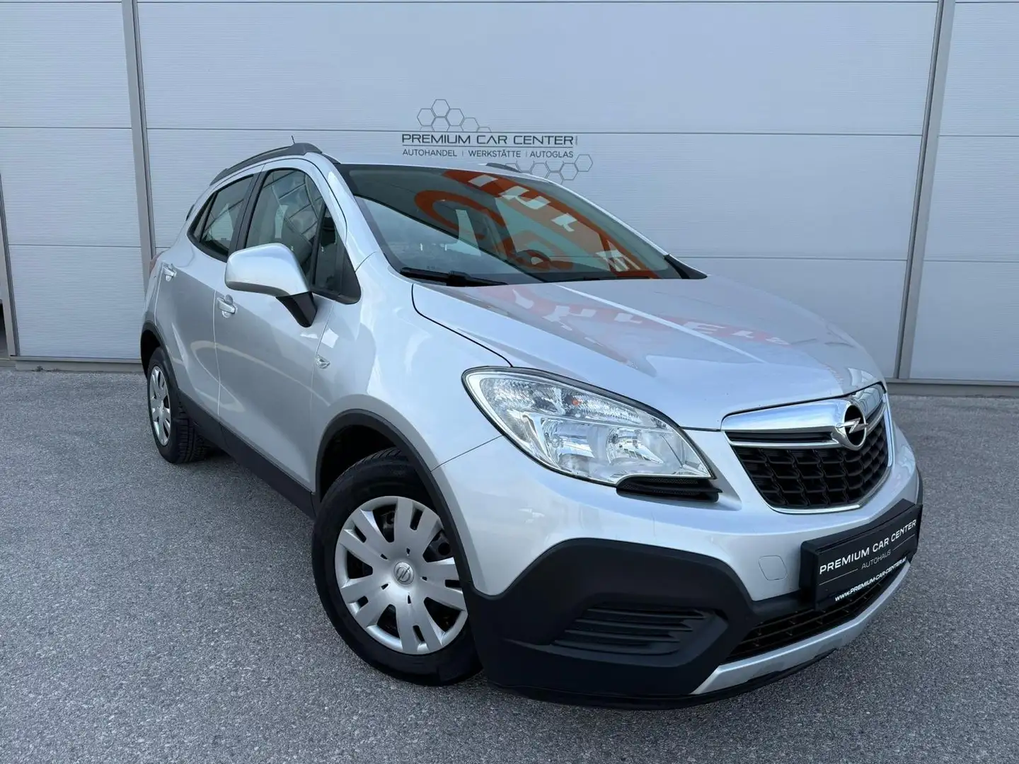 Opel Mokka 1,6 ecoflex Edition Start/Stop System 4x4 Grau - 1