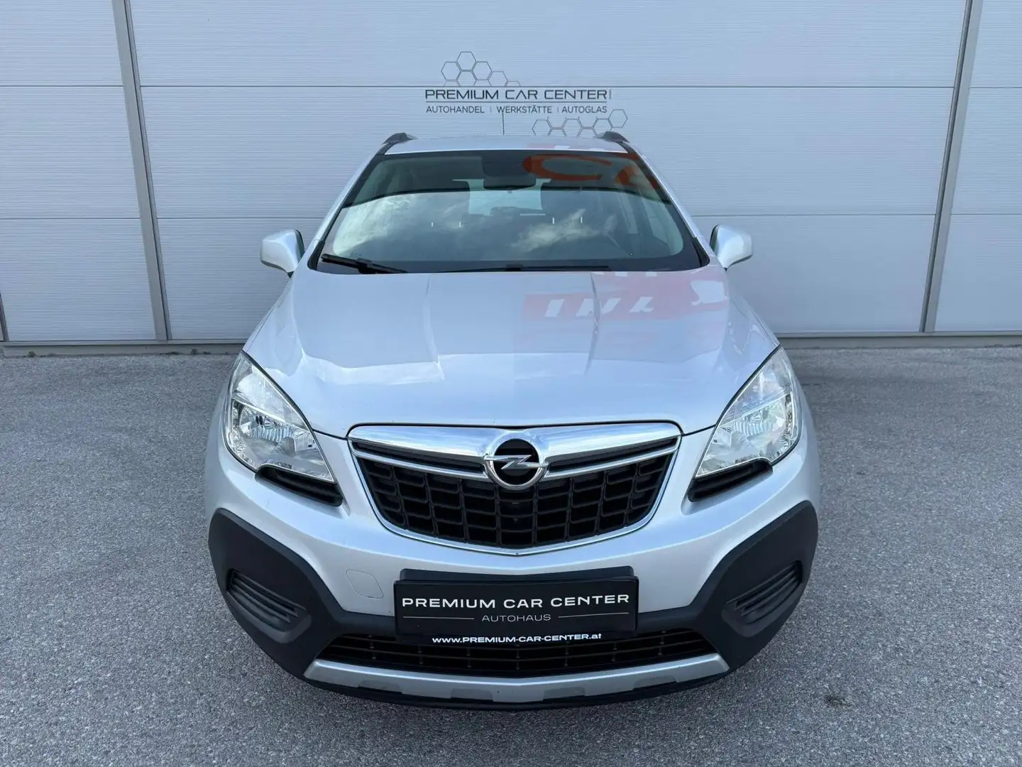 Opel Mokka 1,6 ecoflex Edition Start/Stop System 4x4 Grau - 2
