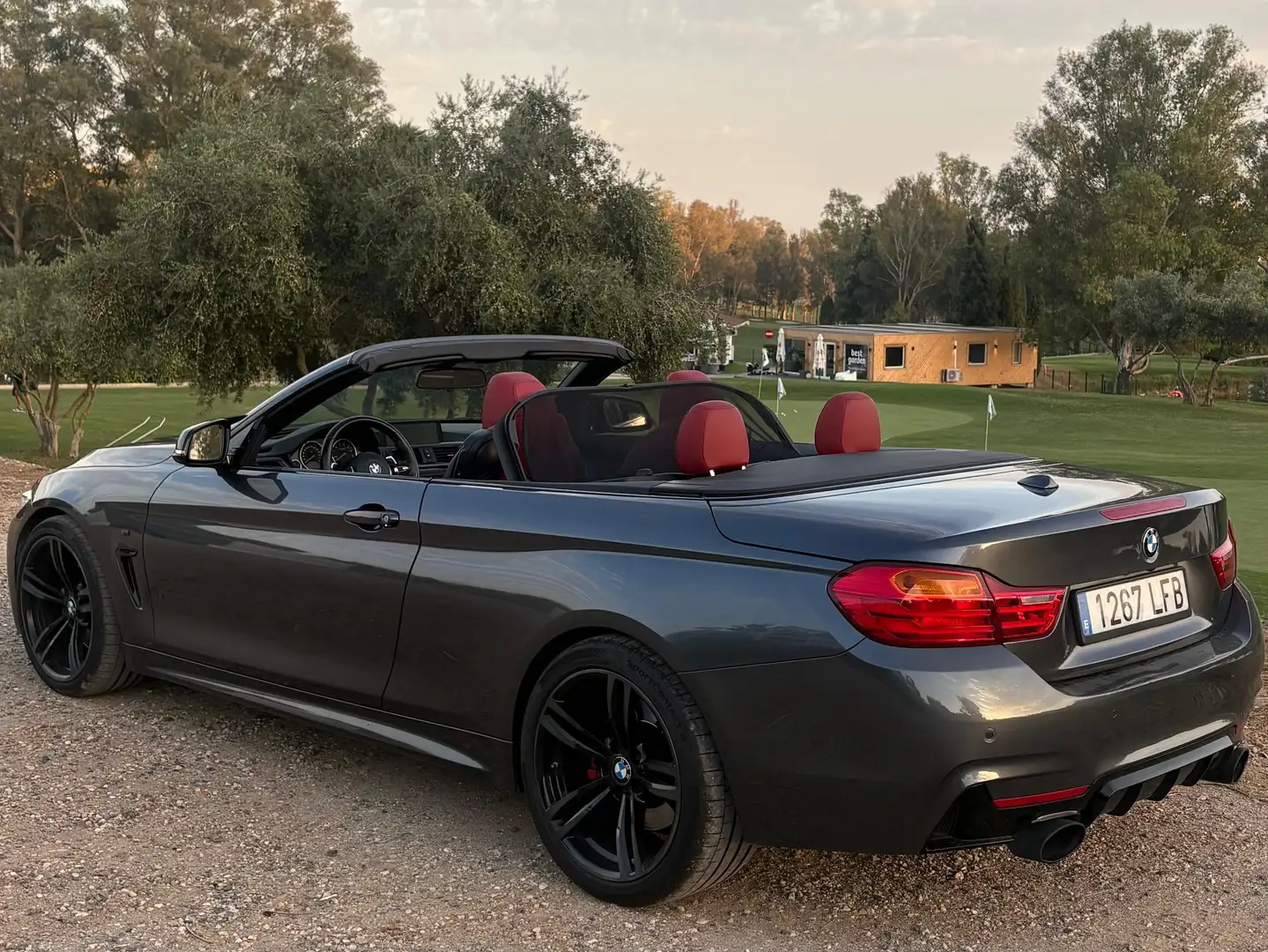 BMW 435 435iA Cabrio Gris - 1
