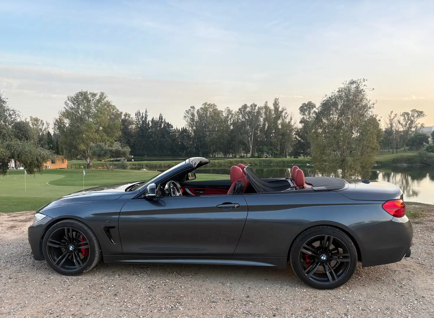 BMW 435 435iA Cabrio Gris - 2
