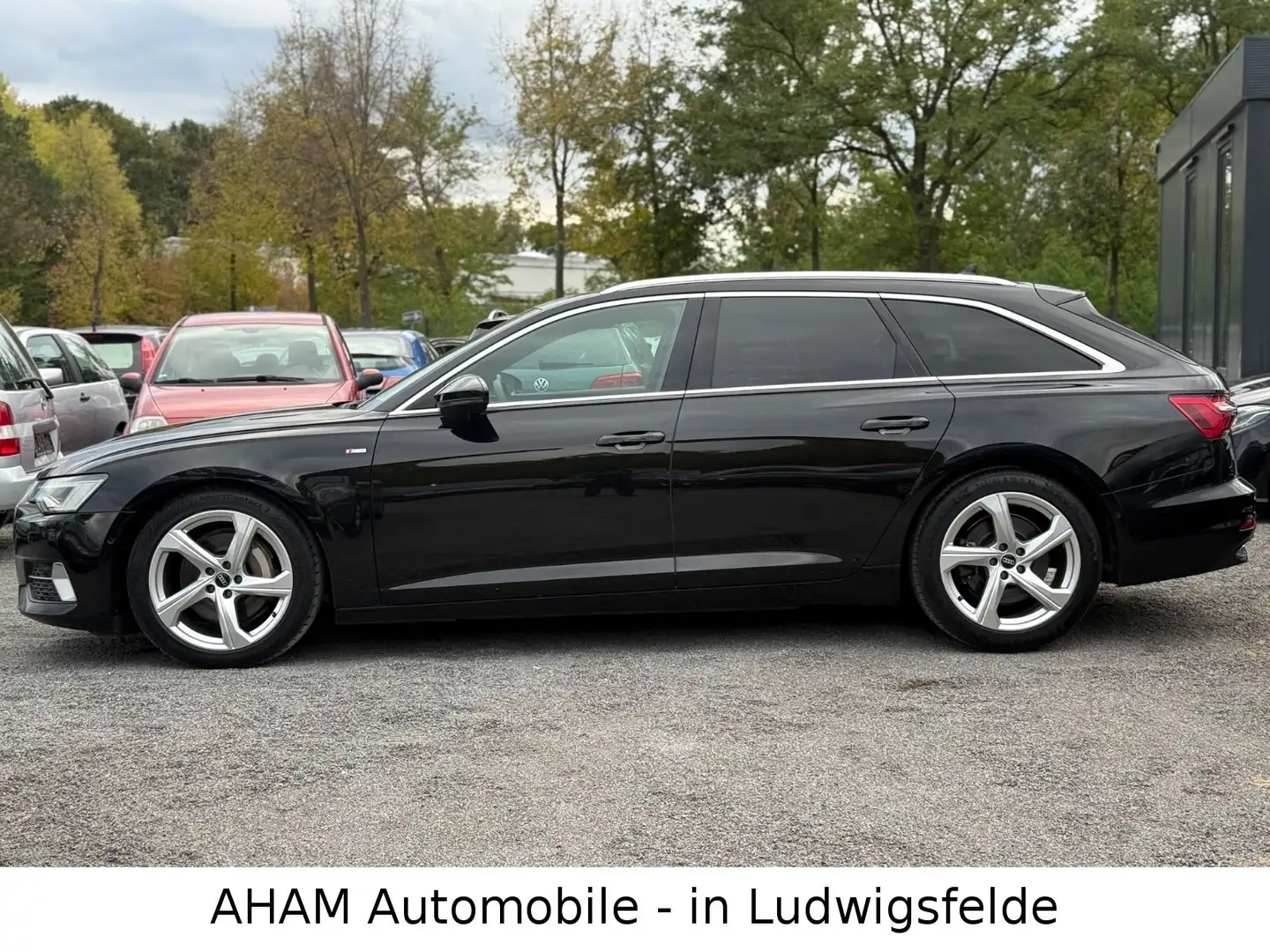 Audi A6 Avant 45 TDI quattro S-Line|ACC|LED|4ZONE|LED Noir - 2