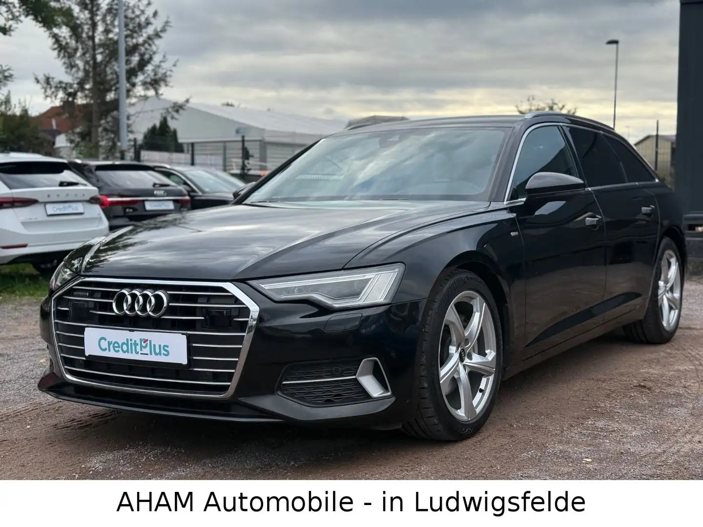 Audi A6 Avant 45 TDI quattro S-Line|ACC|LED|4ZONE|LED Noir - 1