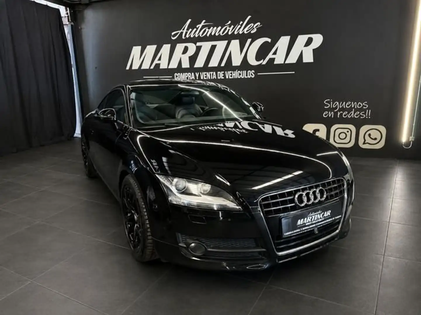 Audi TT Line Edition Negro - 2