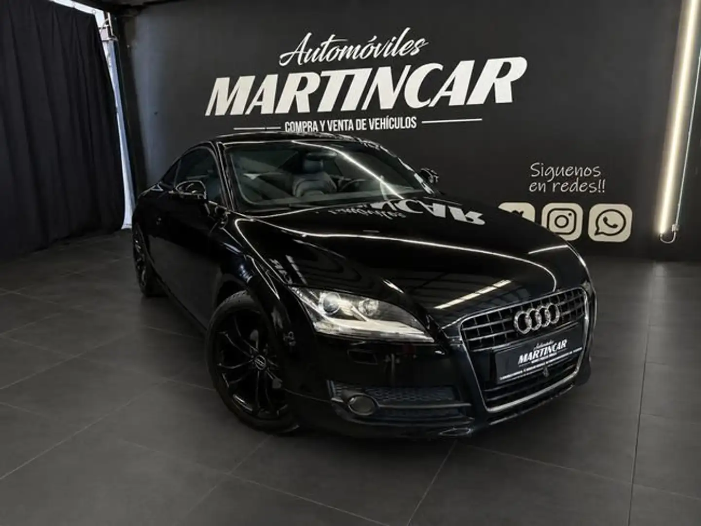 Audi TT Line Edition Negro - 1