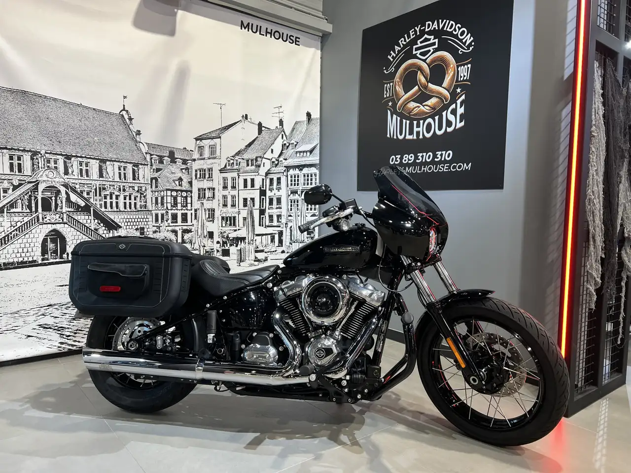 Harley-Davidson Street Bob