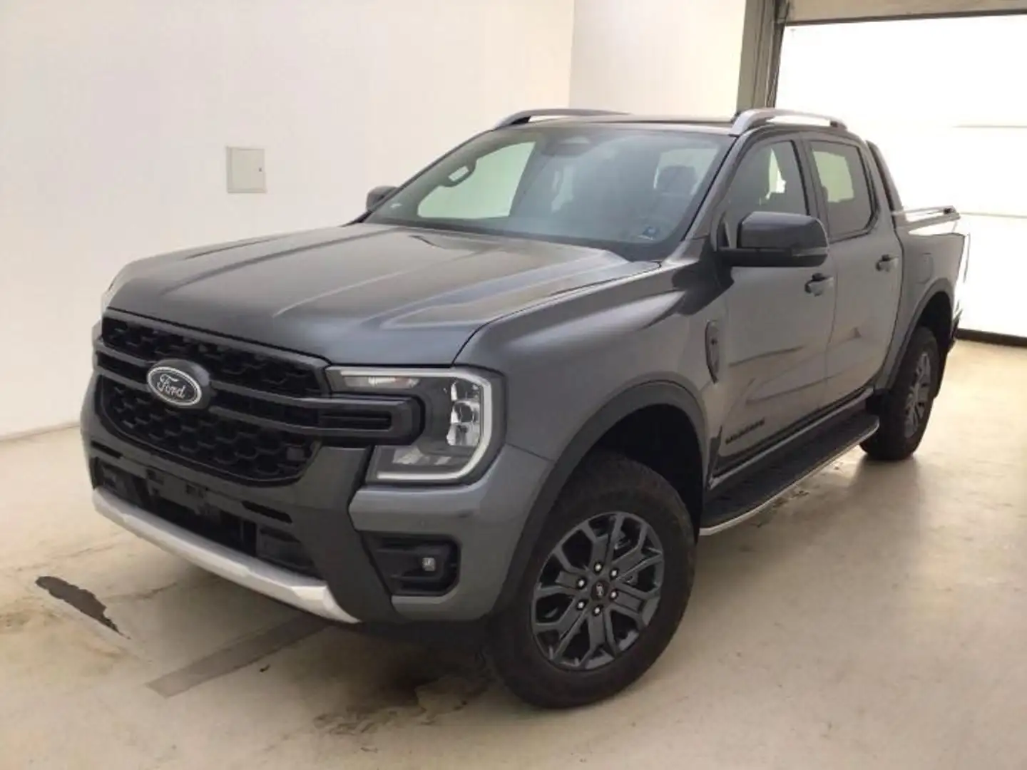Ford Ranger Wildtrak e-4WD Doppelkabine*AHK*Rollo* Grau - 1