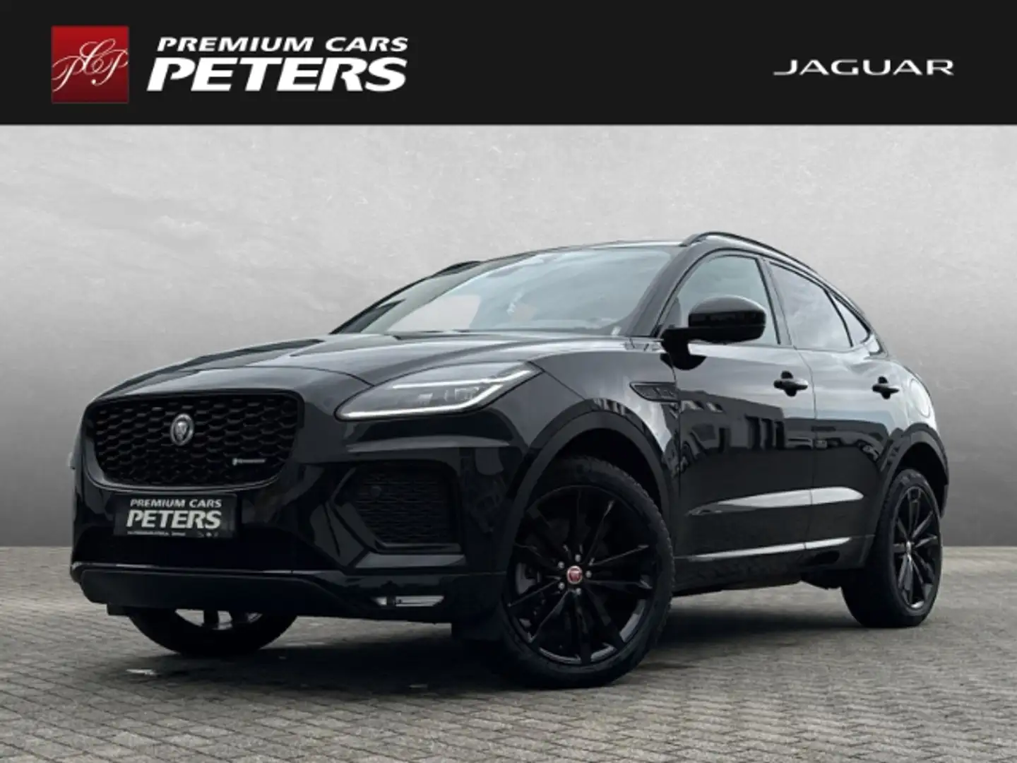 Jaguar E-Pace P300e R-Dynamic SE Black 20''LM ACC Pano PiviPro D Negru - 1