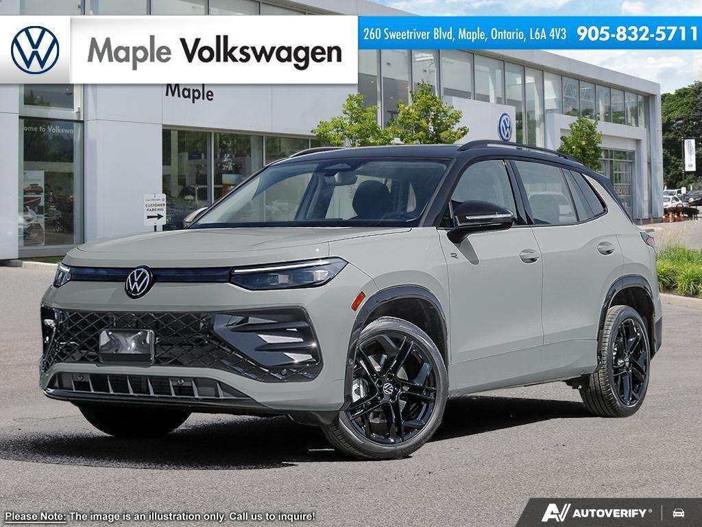 2026 Volkswagen Tiguan Comfortline R-Line Black Edition 4MOTION