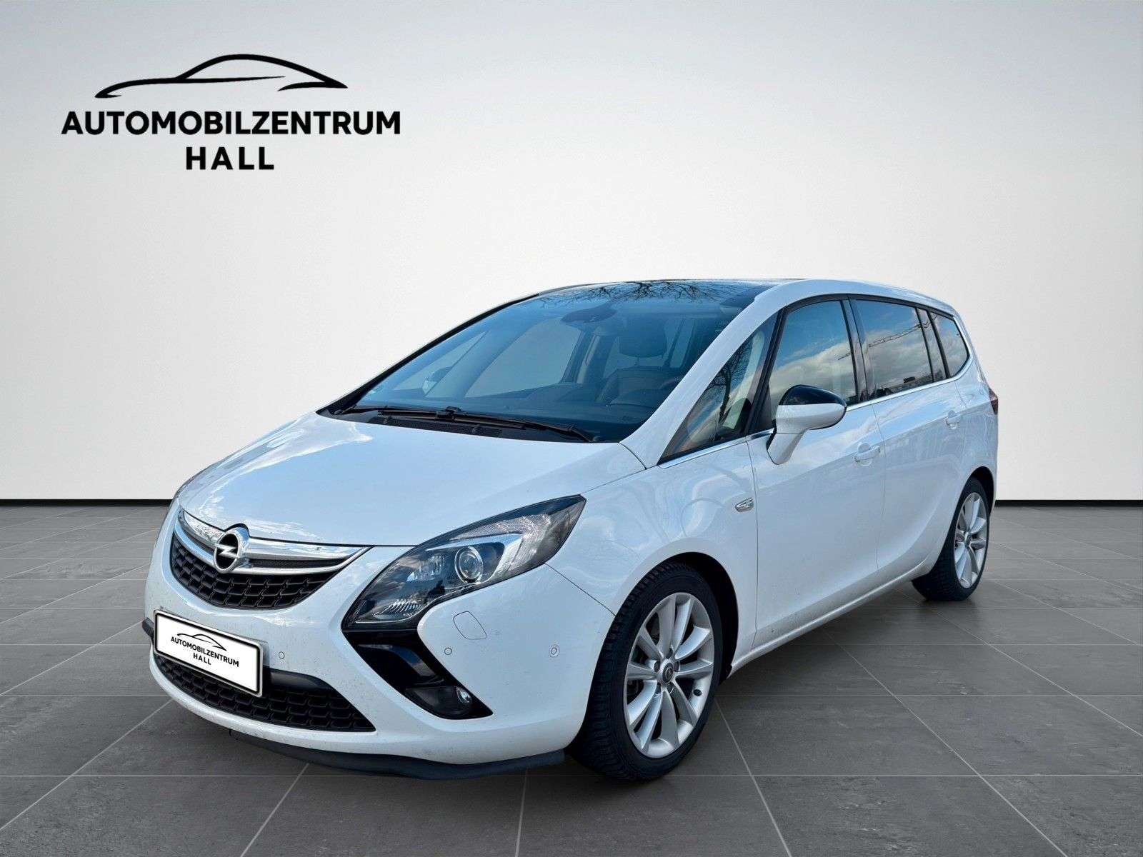 Second hand Opel Zafira Tourer 2.0