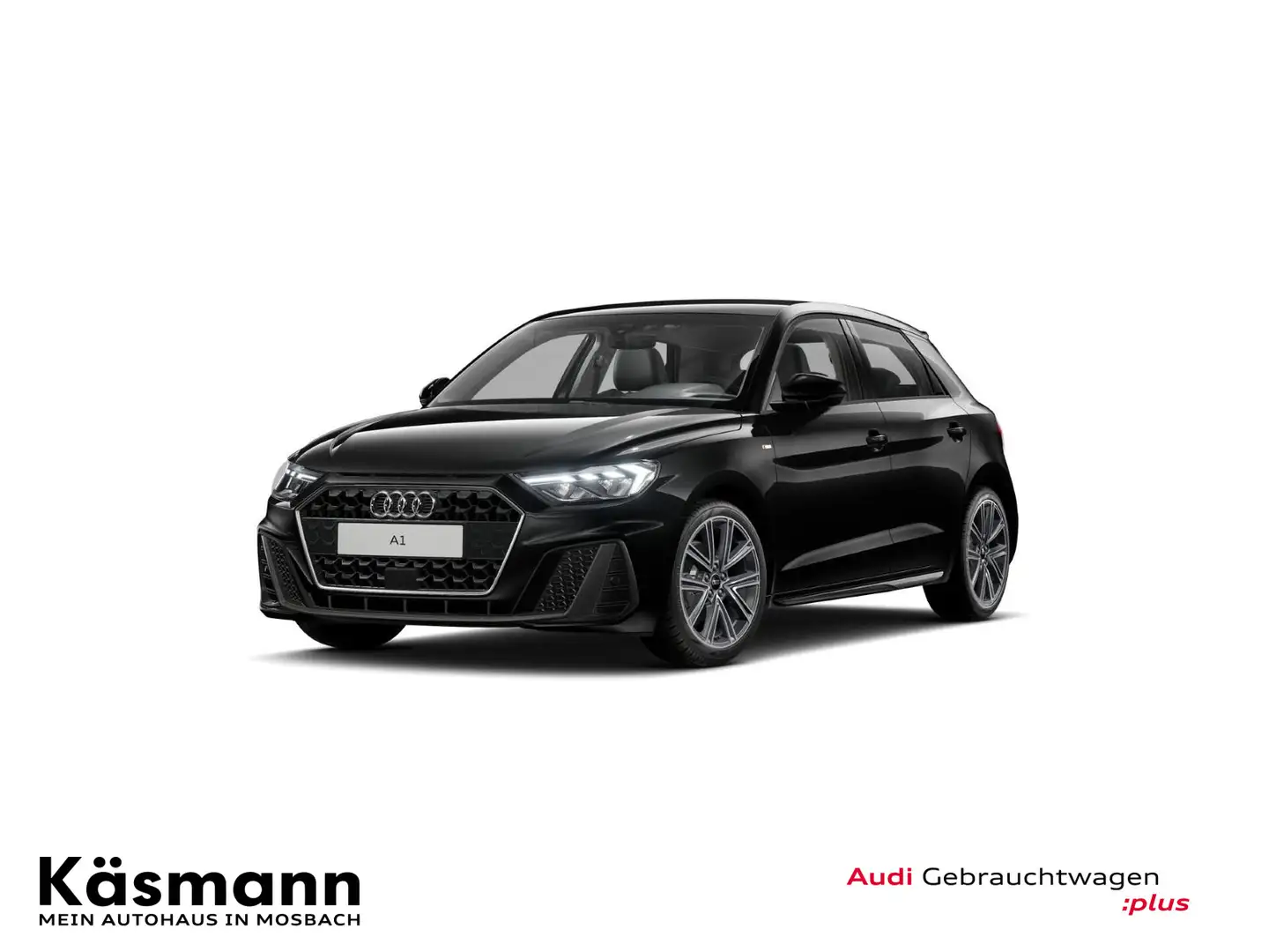 Audi A1 S line 30TFSI LED NAV KAM ACC SHZ Schwarz - 2