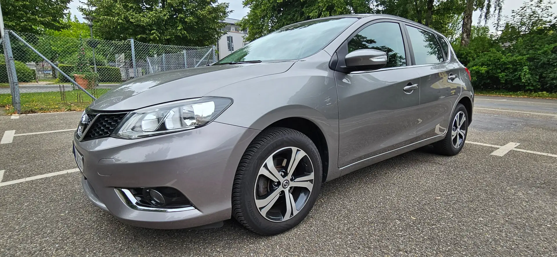 Nissan Pulsar Pulsar 1.2 DIG-T Acenta Grey - 1