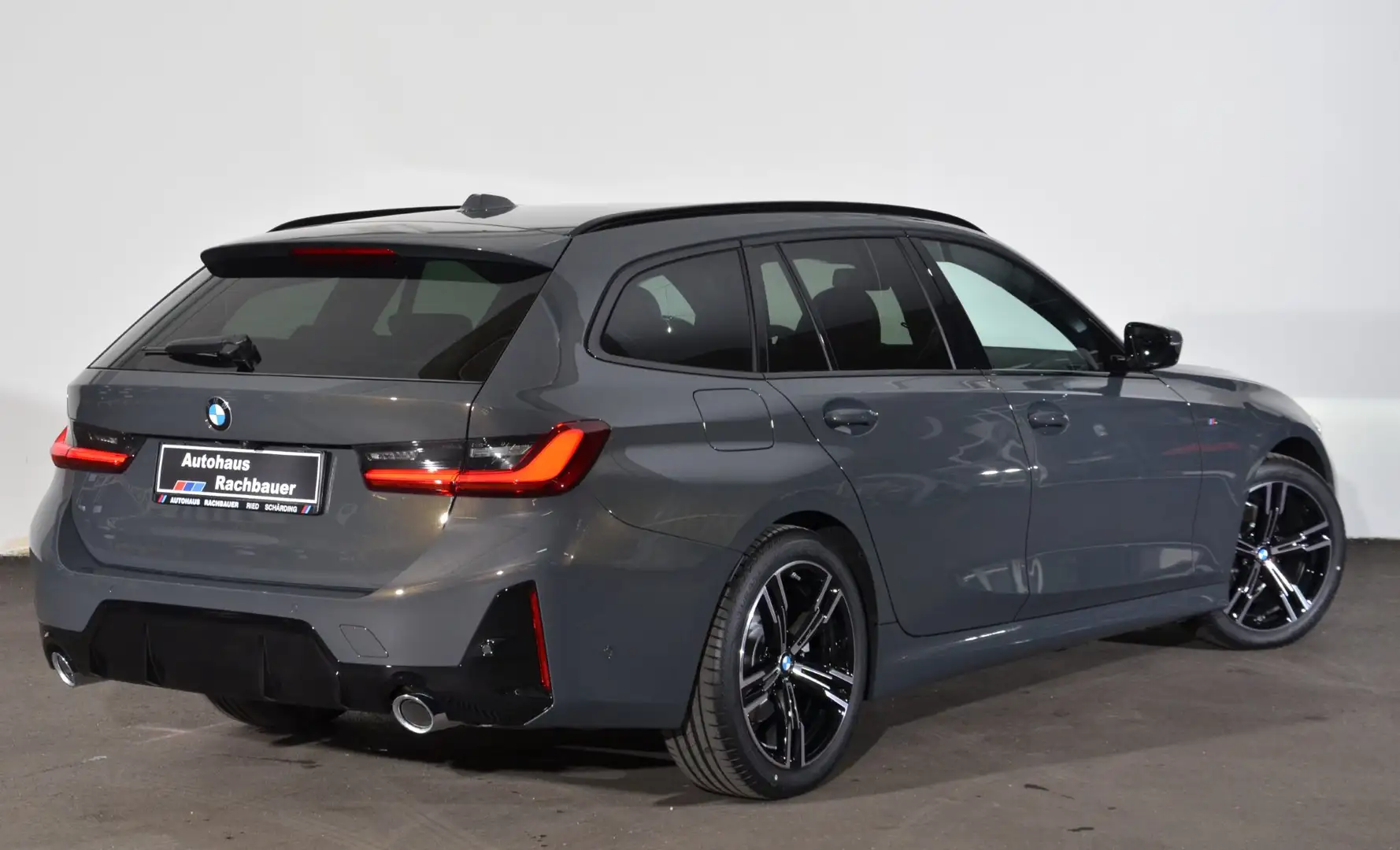 BMW 318 318d Szary - 2