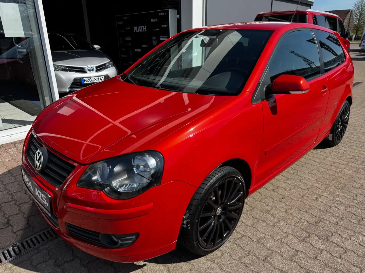 Volkswagen Polo IV GT-Rocket 3 türig Rot - 1