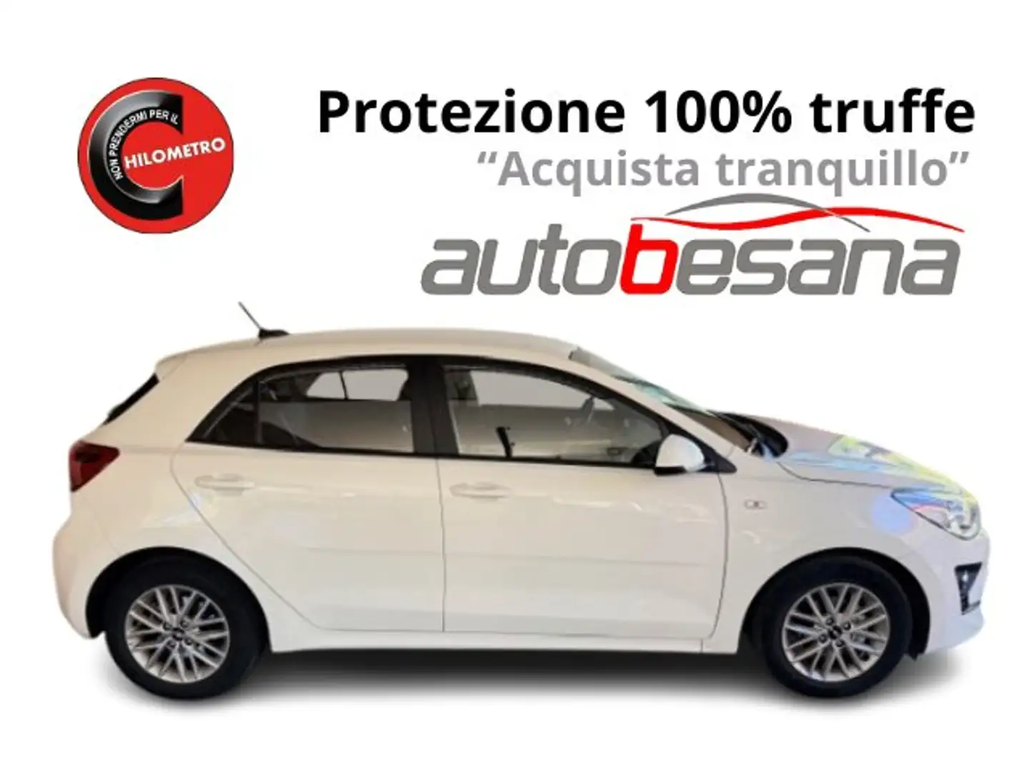 Kia Rio 1.2 dpi Style Blanc - 1