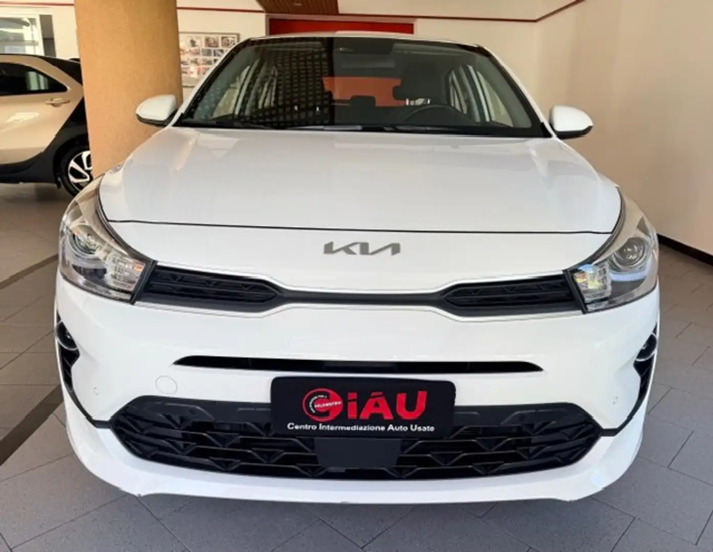 Kia Rio 1.2 dpi Style Blanc - 2