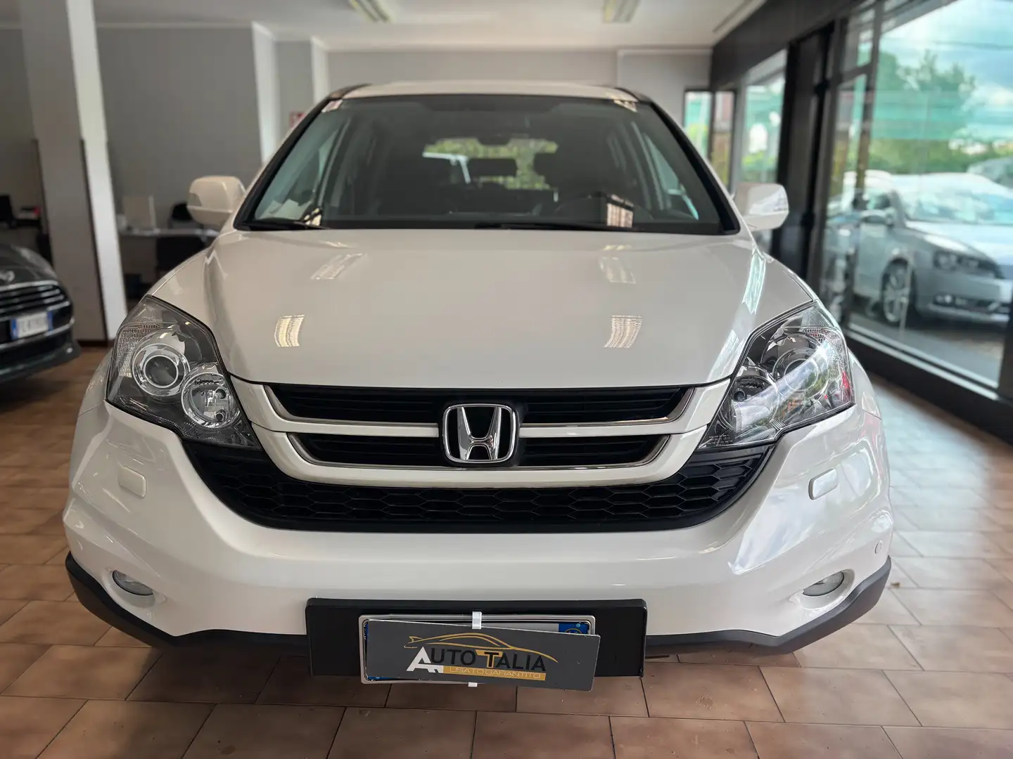 Honda CR-V 2.2 i-dtec Lifestyle*NAVI *Tagliandi certificati* Blanco - 2
