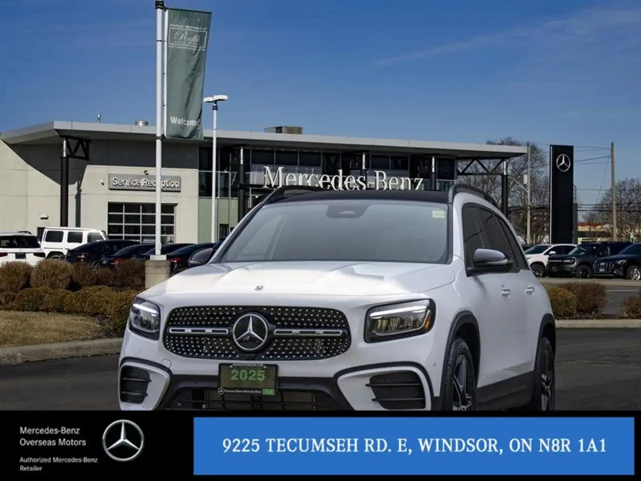 2025 Mercedes-Benz GLB