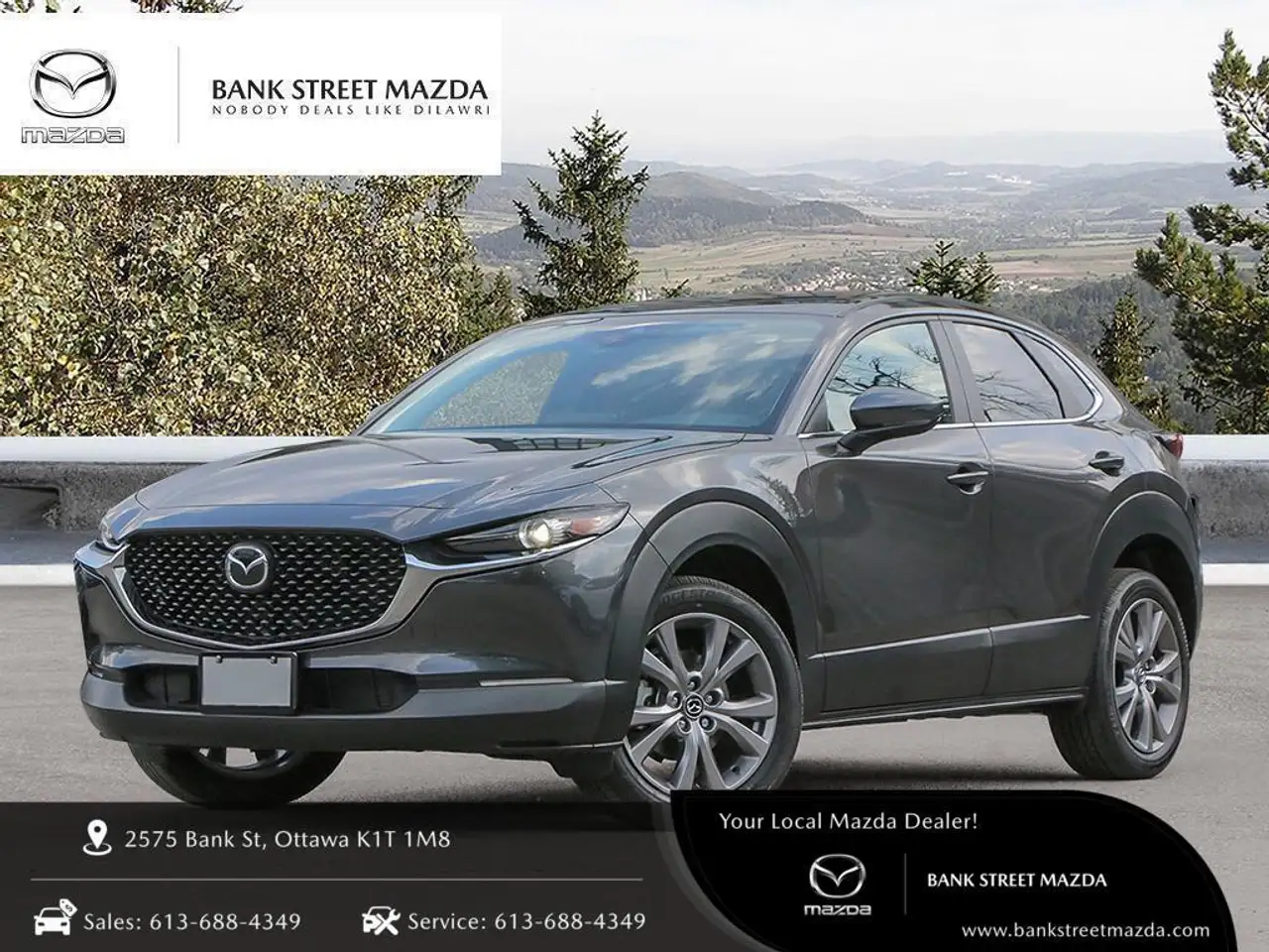 2026 Mazda CX-30