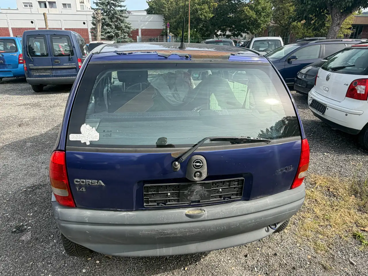 Opel Corsa Grand Slam, foto 4