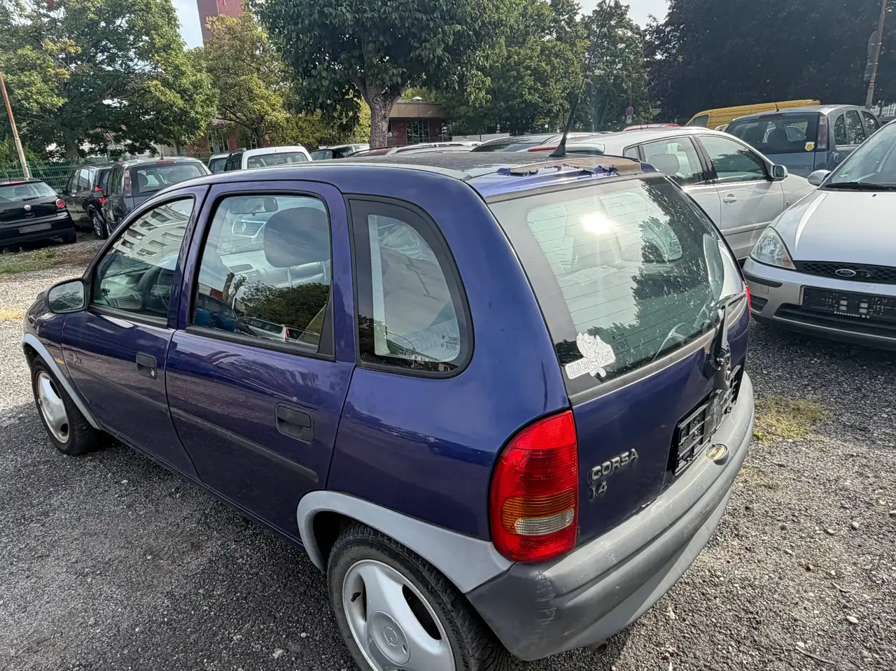 Opel Corsa Grand Slam, foto 3