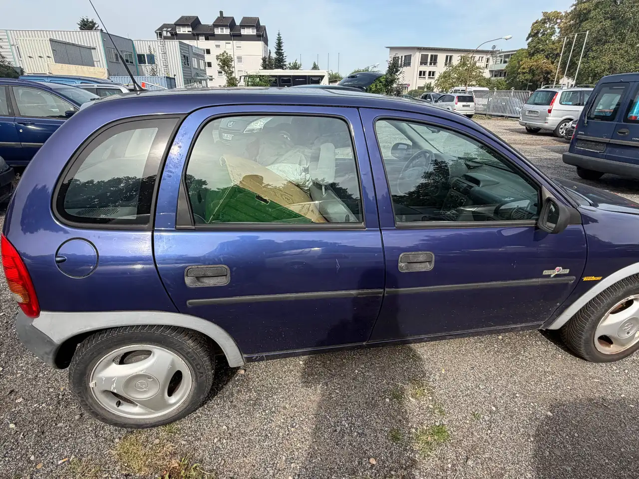 Opel Corsa Grand Slam, foto 6