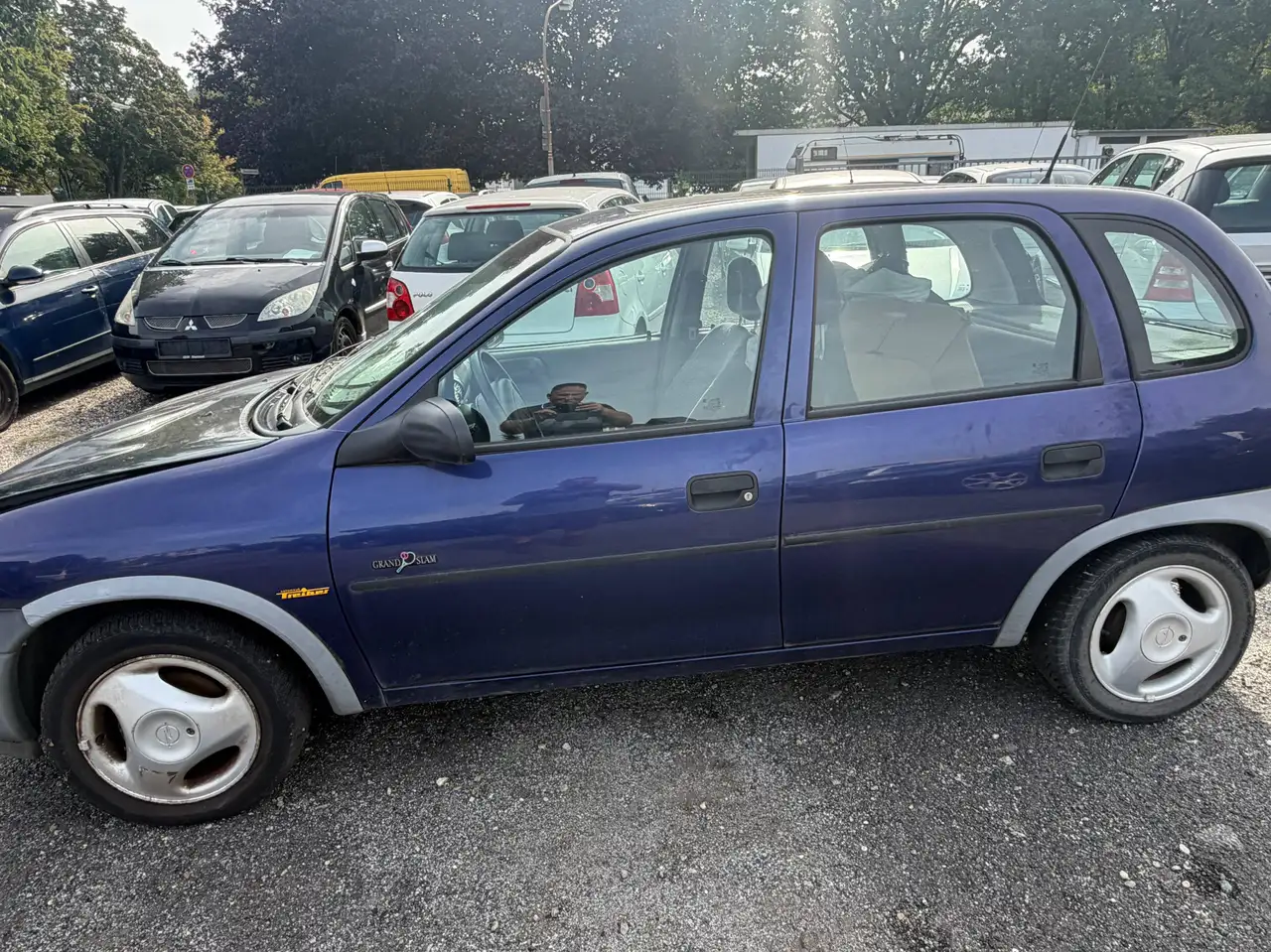 Opel Corsa Grand Slam, foto 1