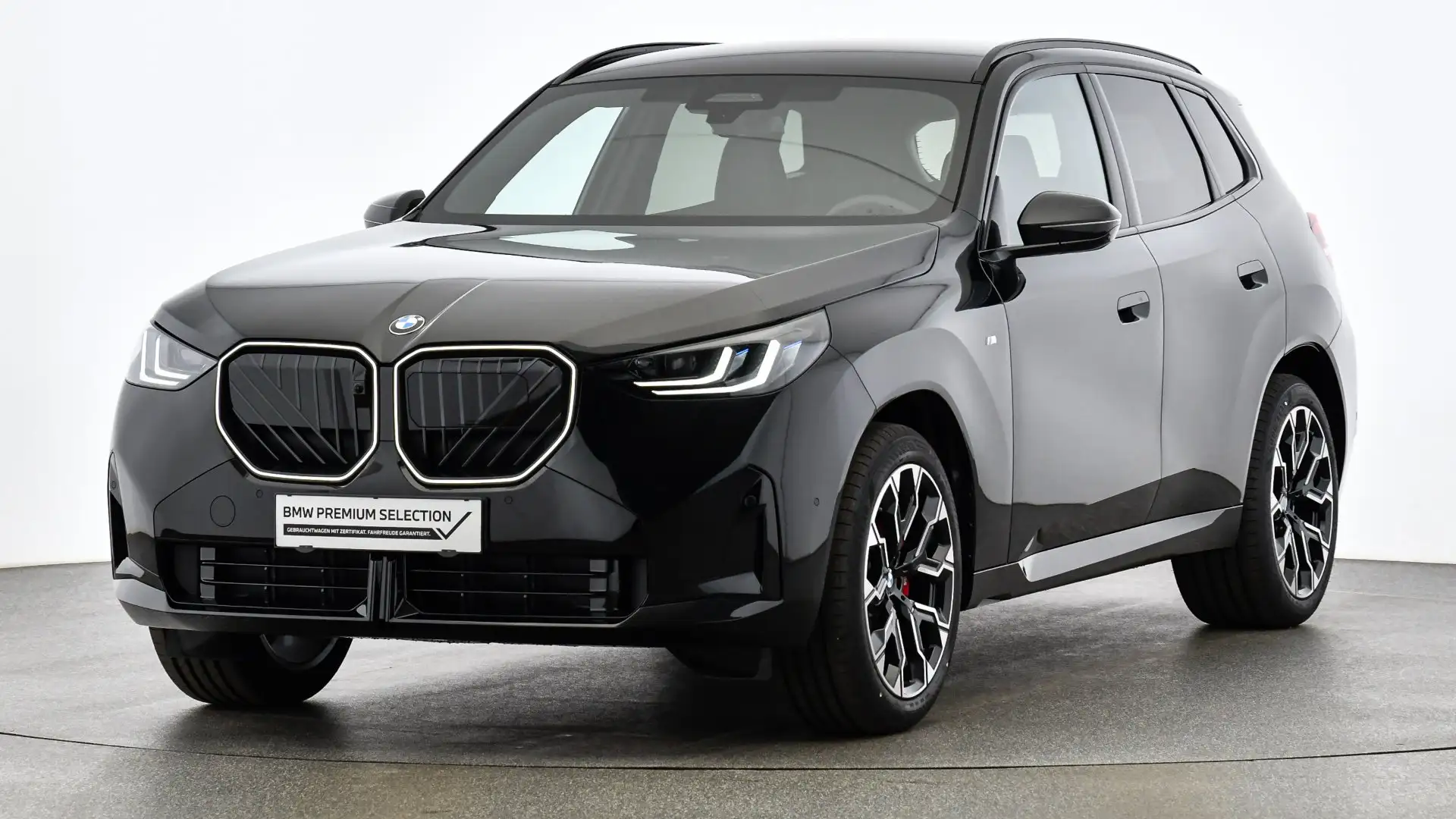 BMW X3 20d xDrive Schwarz - 2