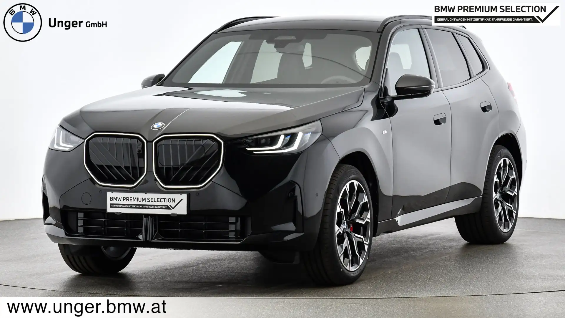 BMW X3 20d xDrive Schwarz - 1