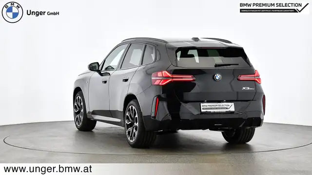 BMW X3 20d xDrive Ansicht 4