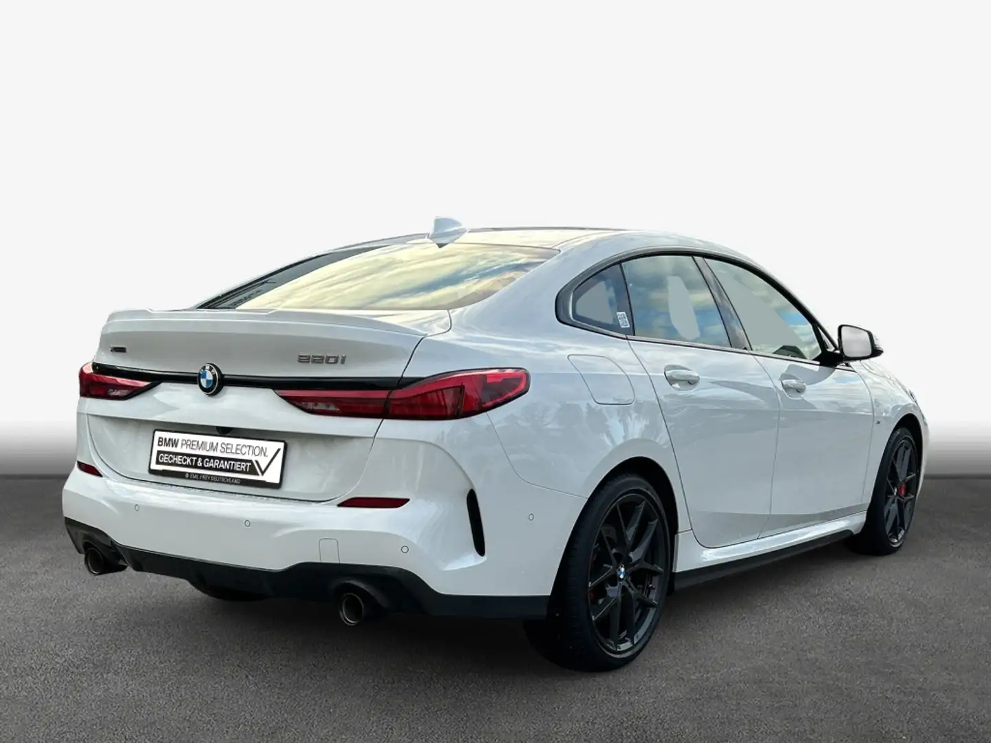 BMW 220 220i xDrive Gran Coupe Aut. M Sport *SHZ*HuD*LED* Weiß - 2