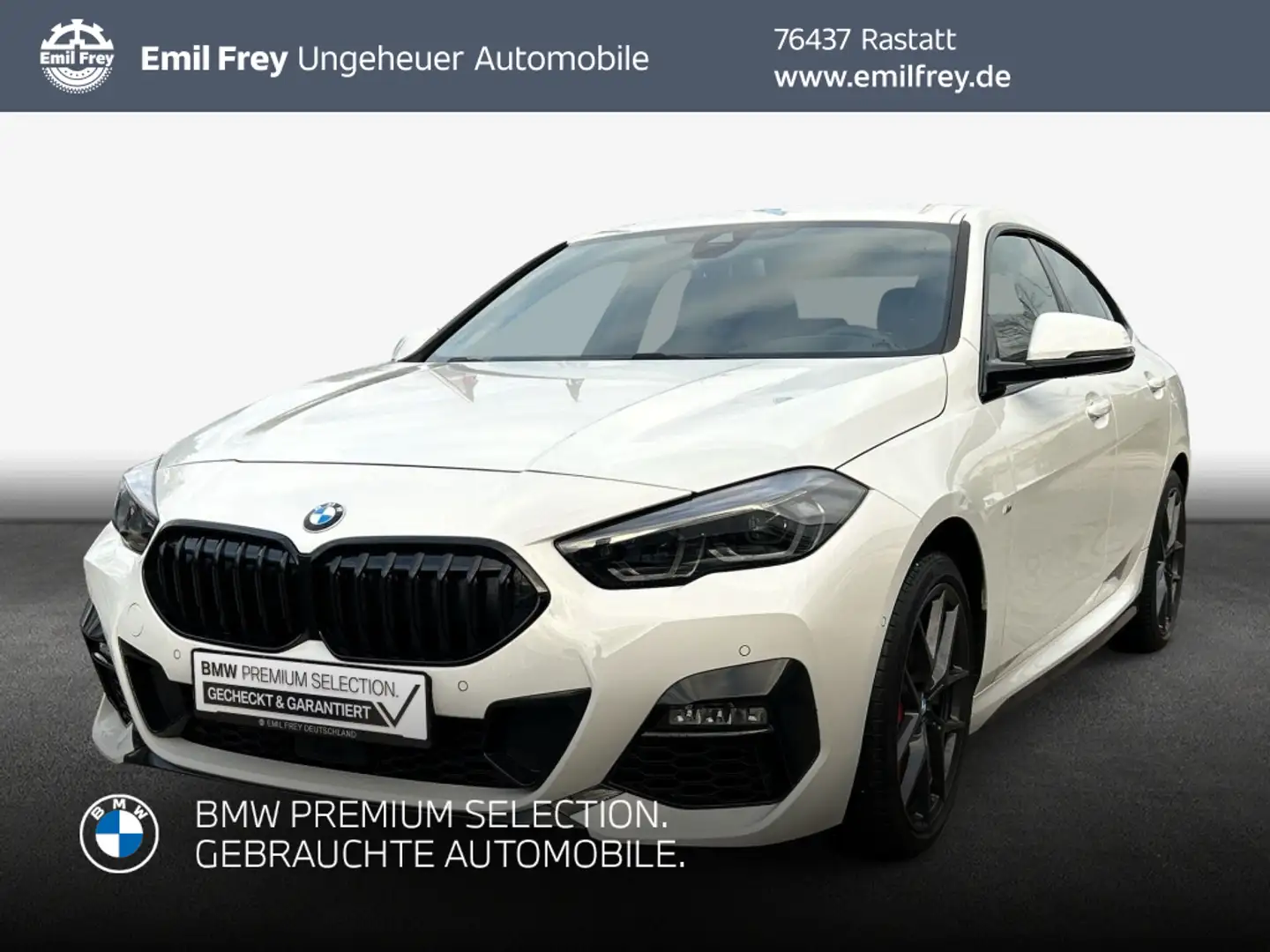 BMW 220 220i xDrive Gran Coupe Aut. M Sport *SHZ*HuD*LED* Weiß - 1