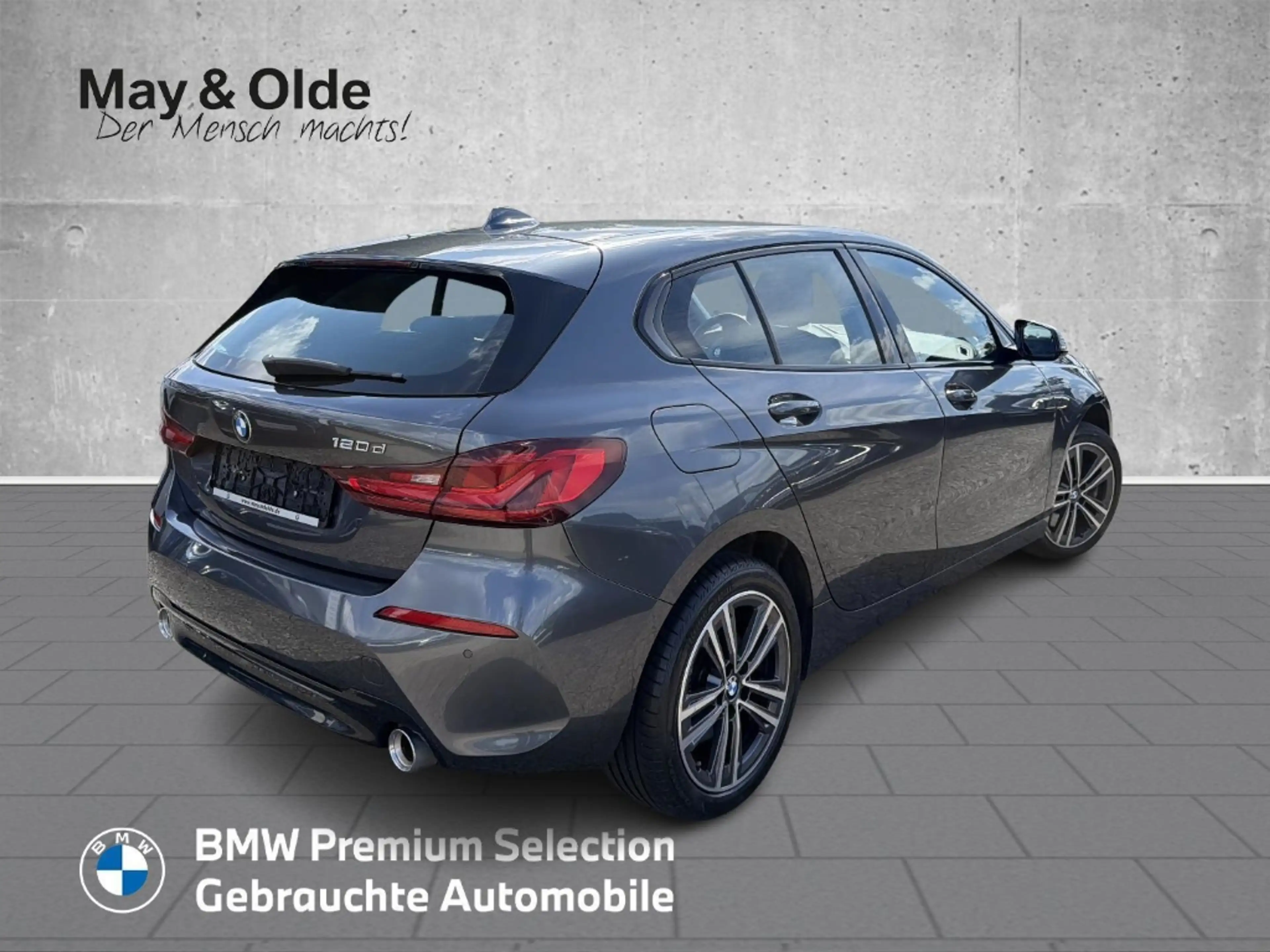 BMW 120 d Aut. Sport Line LED HiFi CarPlay PDC — photo 3