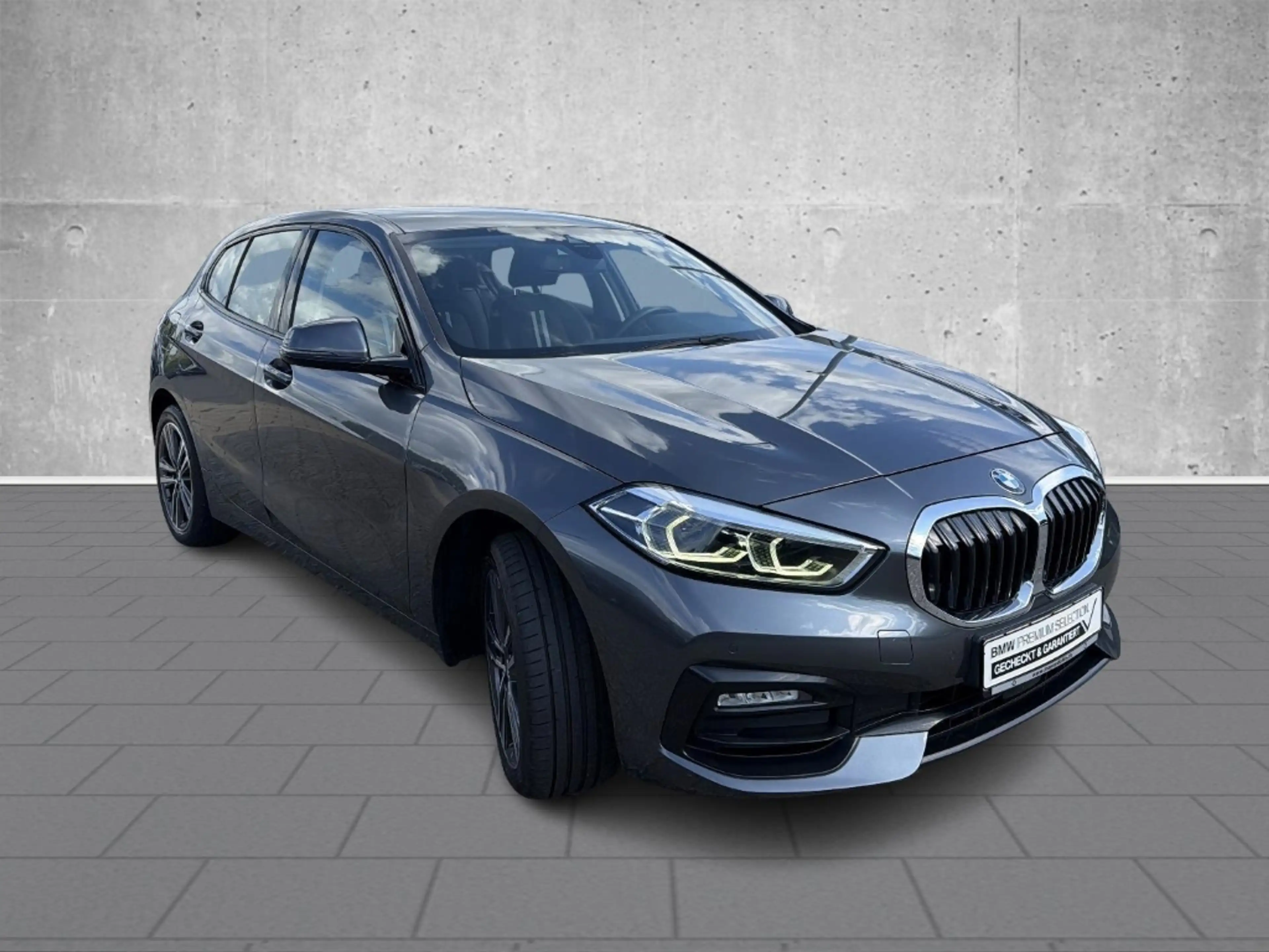 BMW 120 d Aut. Sport Line LED HiFi CarPlay PDC — photo 4