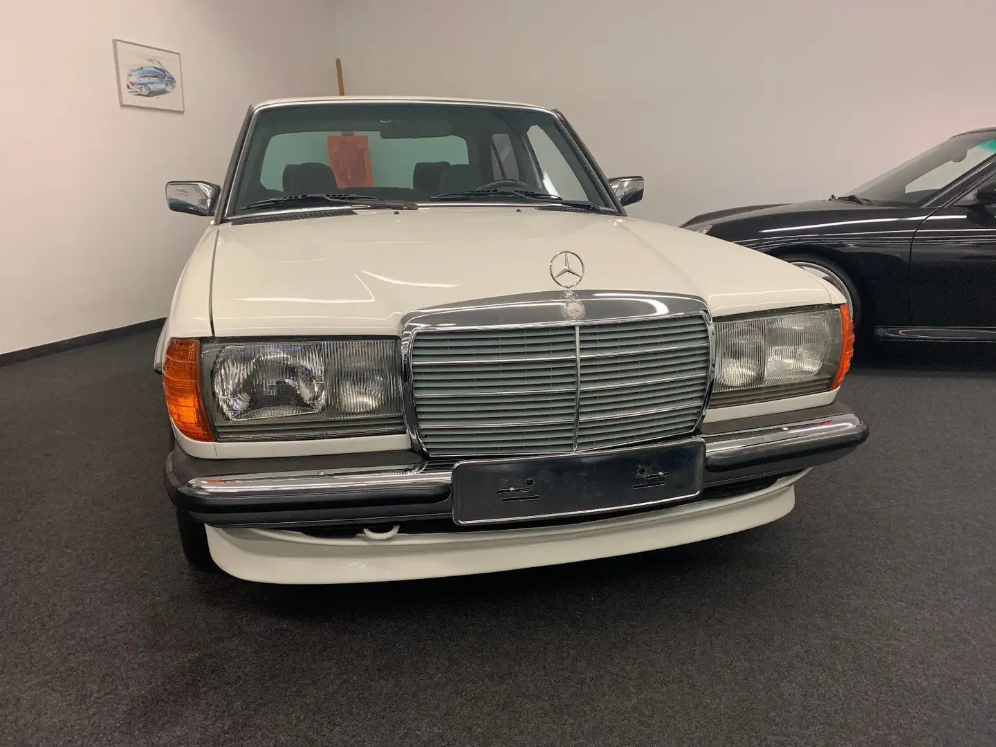 Mercedes-Benz 200 V8 5.0 (W123) H-KENNZEICHEN Wit - 2