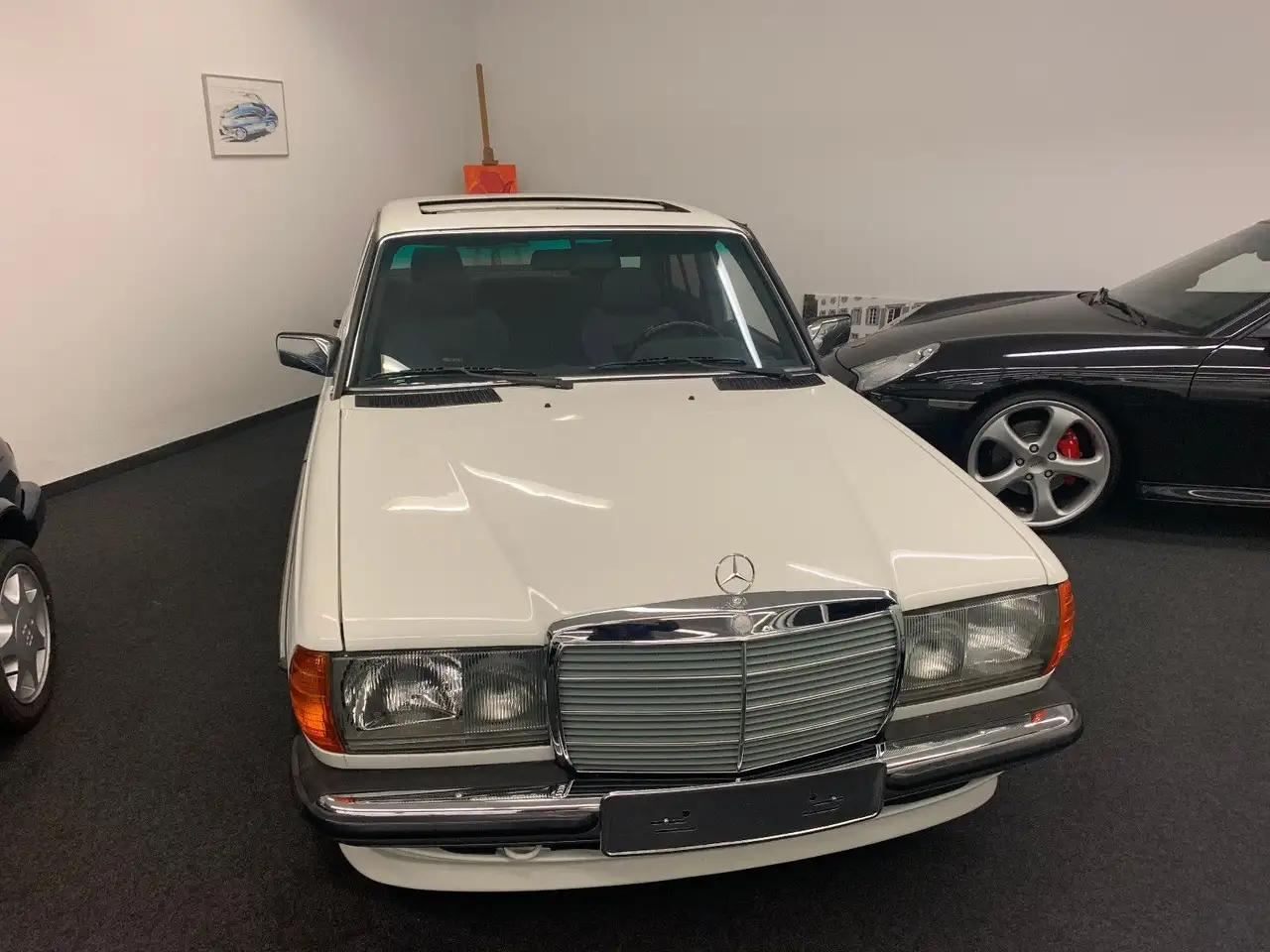 Mercedes-Benz 200 V8 5.0 (W123) H-KENNZEICHEN, foto 6