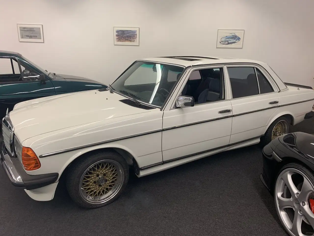 Mercedes-Benz 200 V8 5.0 (W123) H-KENNZEICHEN, foto 7